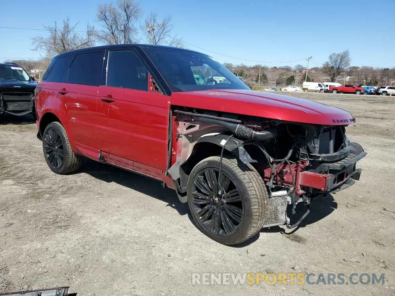 4 fotografías del automóvil dañado SALWV2SV3KA848928 LAND ROVER RANGEROVER 2019