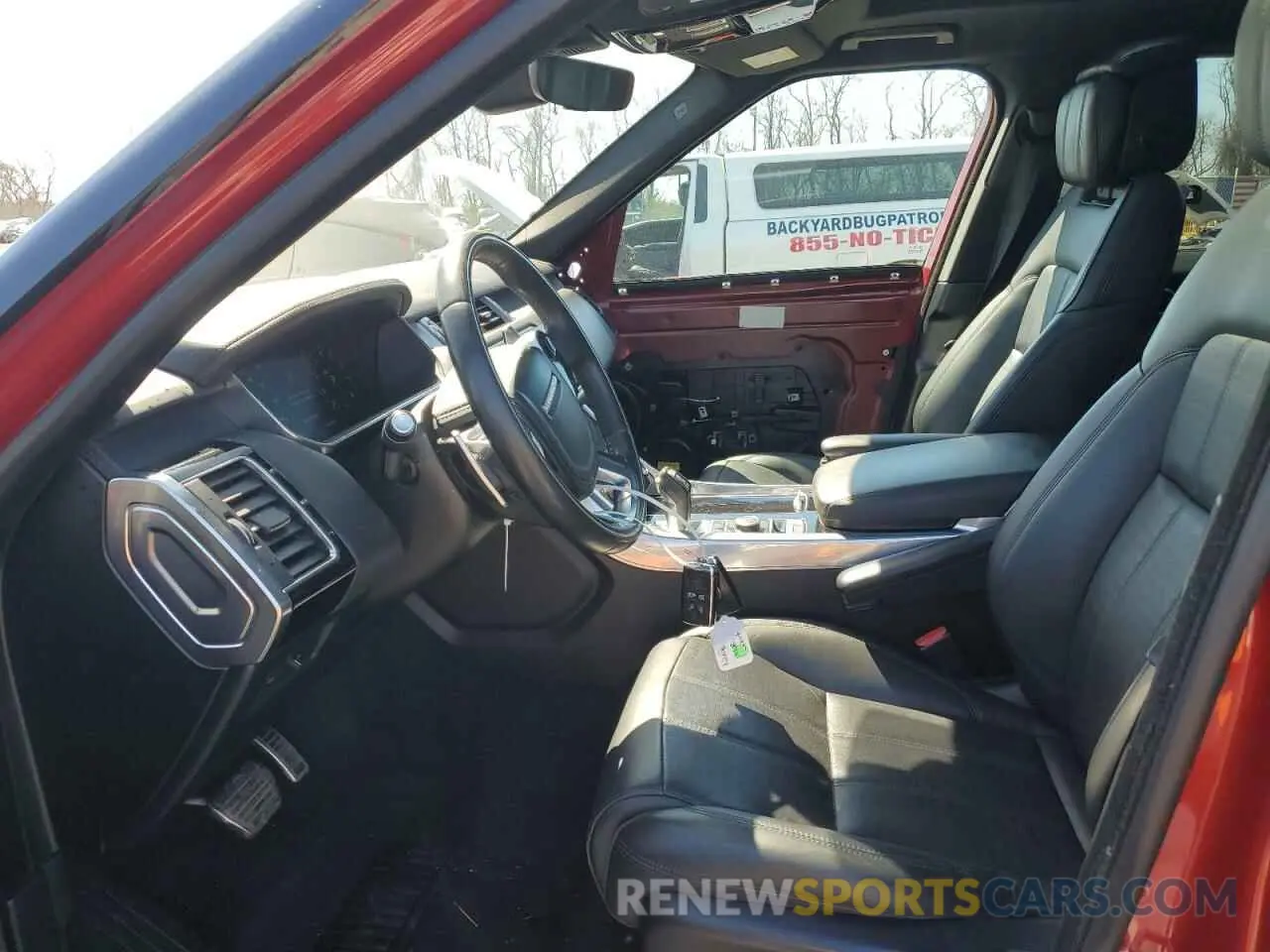 7 fotografías del automóvil dañado SALWV2SV3KA848928 LAND ROVER RANGEROVER 2019