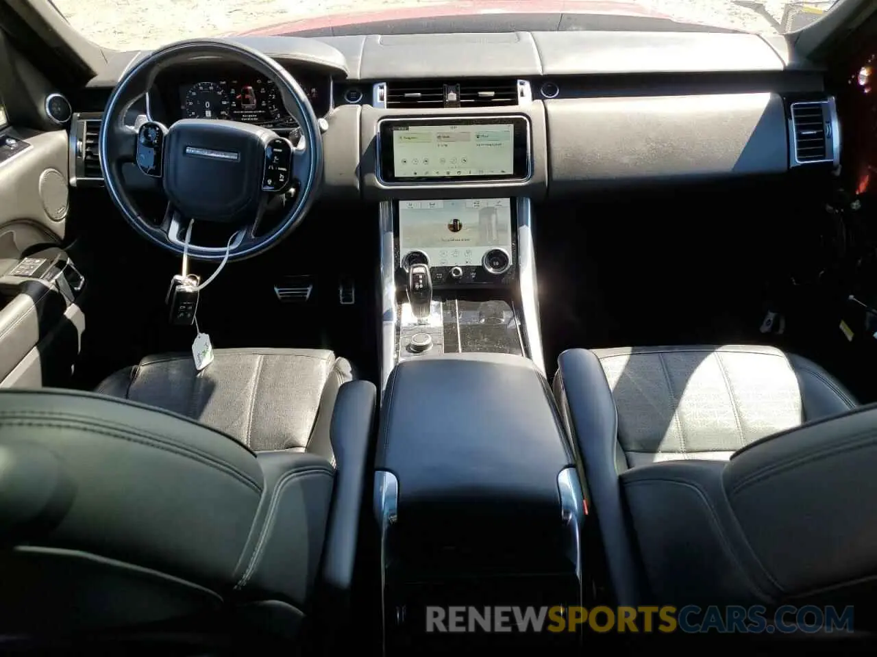 8 fotografías del automóvil dañado SALWV2SV3KA848928 LAND ROVER RANGEROVER 2019
