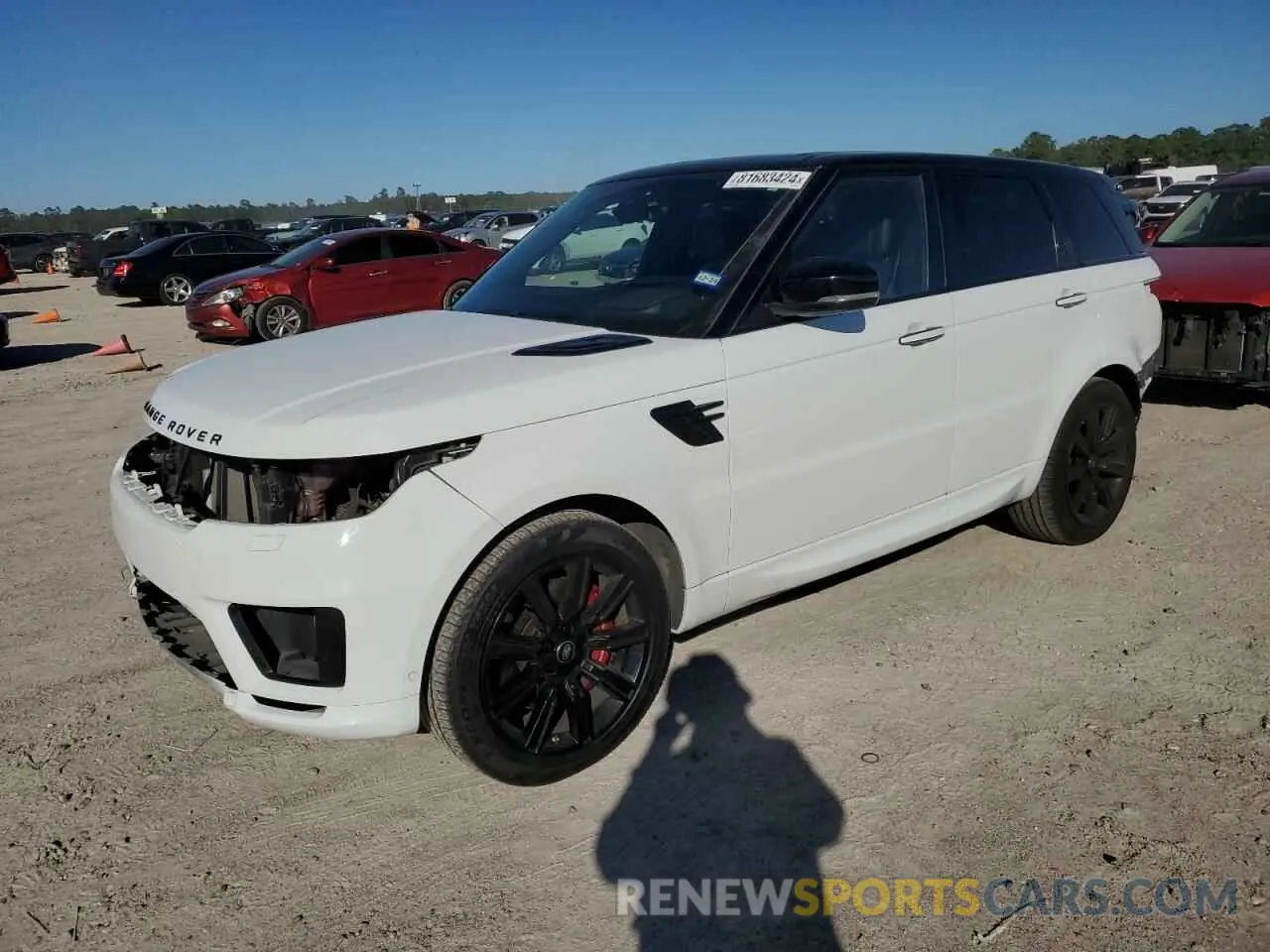 1 fotografías del automóvil dañado SALWV2SV5KA421086 LAND ROVER RANGEROVER 2019