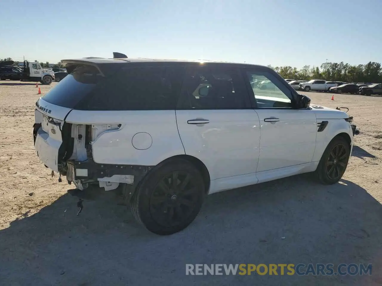 3 fotografías del automóvil dañado SALWV2SV5KA421086 LAND ROVER RANGEROVER 2019