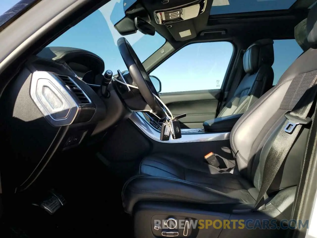 7 fotografías del automóvil dañado SALWV2SV5KA421086 LAND ROVER RANGEROVER 2019
