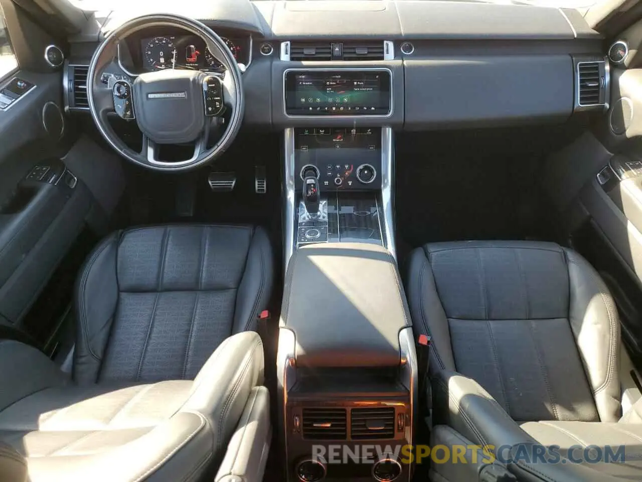 8 fotografías del automóvil dañado SALWV2SV5KA421086 LAND ROVER RANGEROVER 2019
