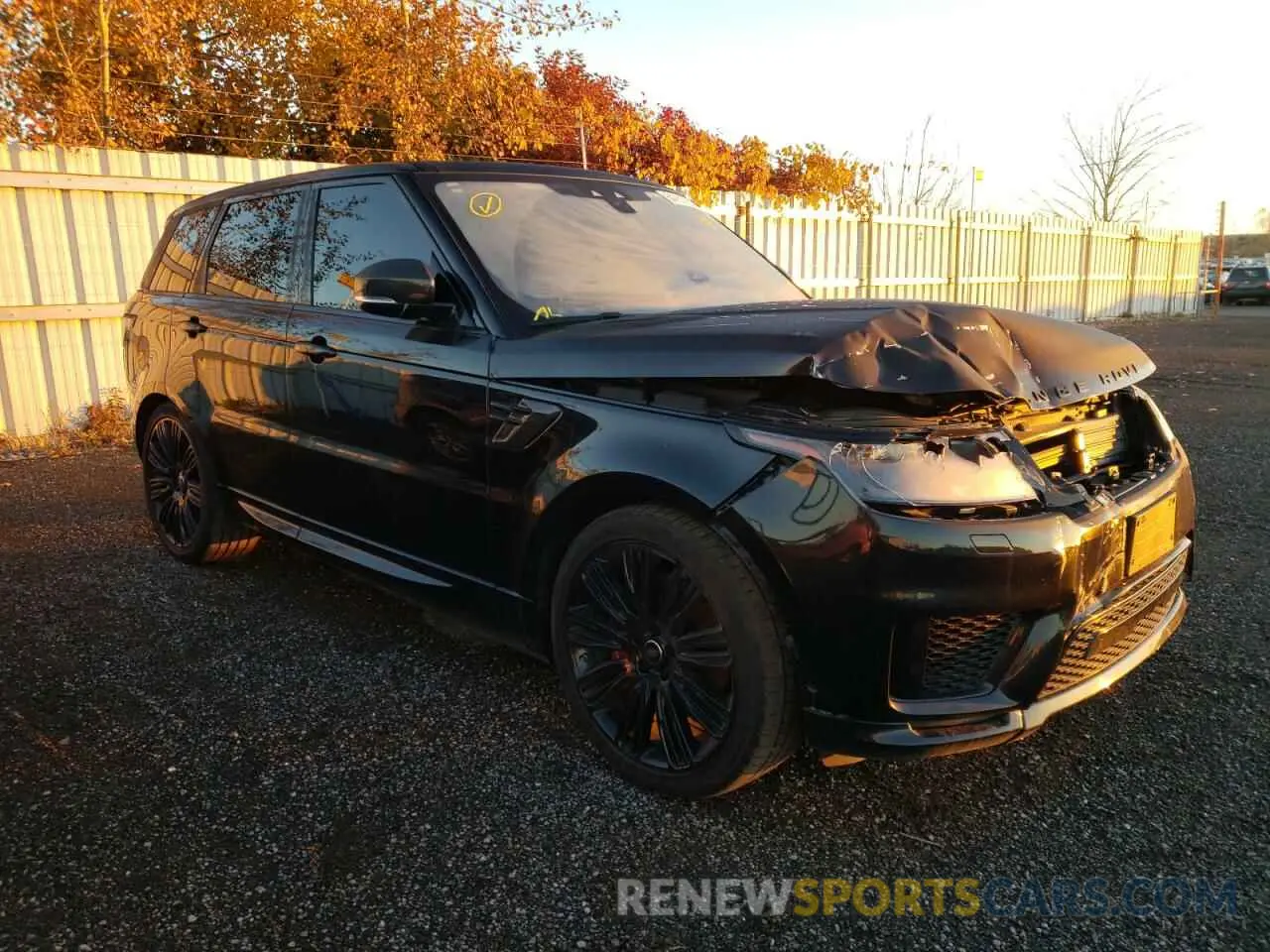 1 fotografías del automóvil dañado SALWV2SV8KA417808 LAND ROVER RANGEROVER 2019
