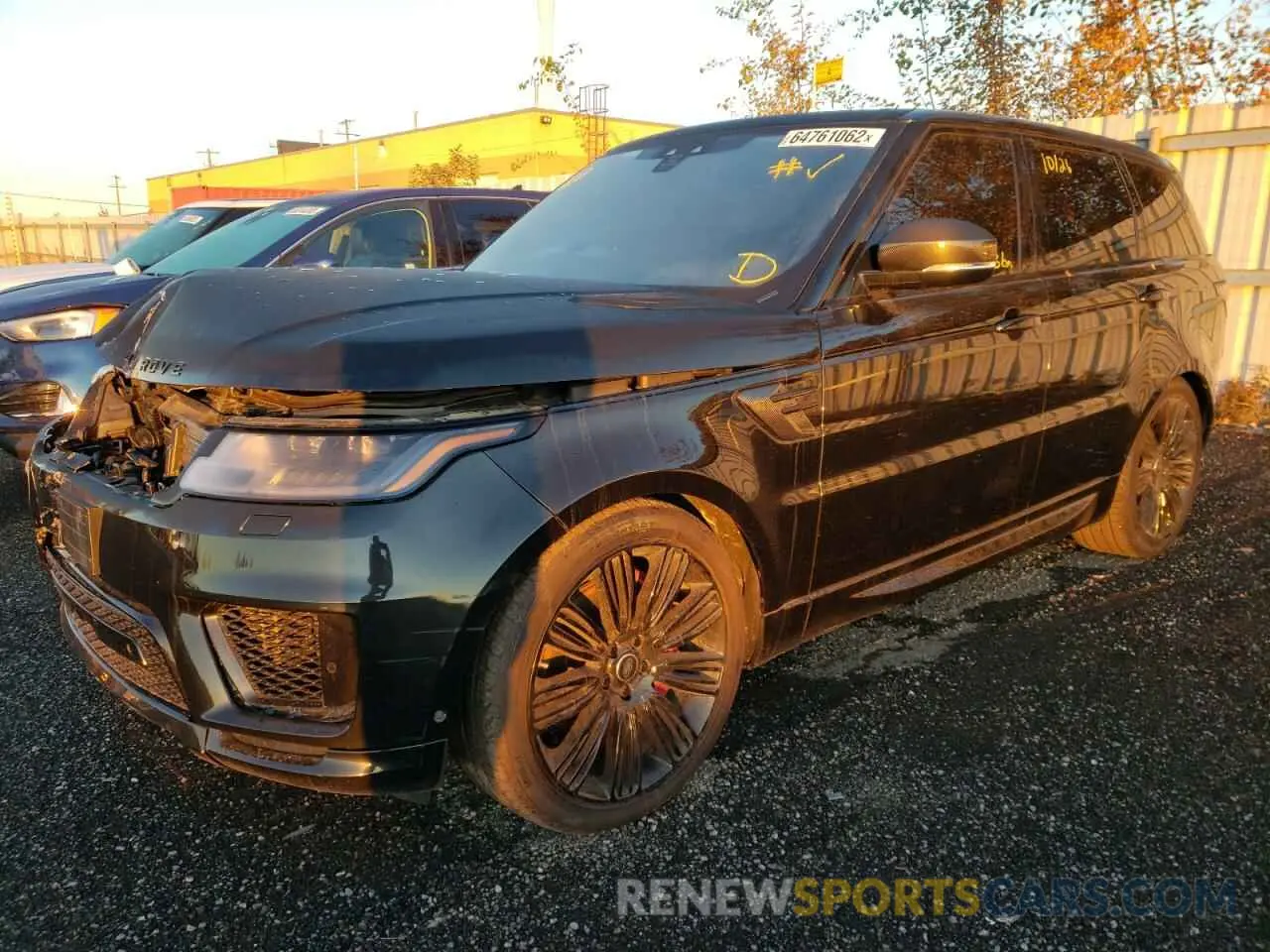 2 fotografías del automóvil dañado SALWV2SV8KA417808 LAND ROVER RANGEROVER 2019