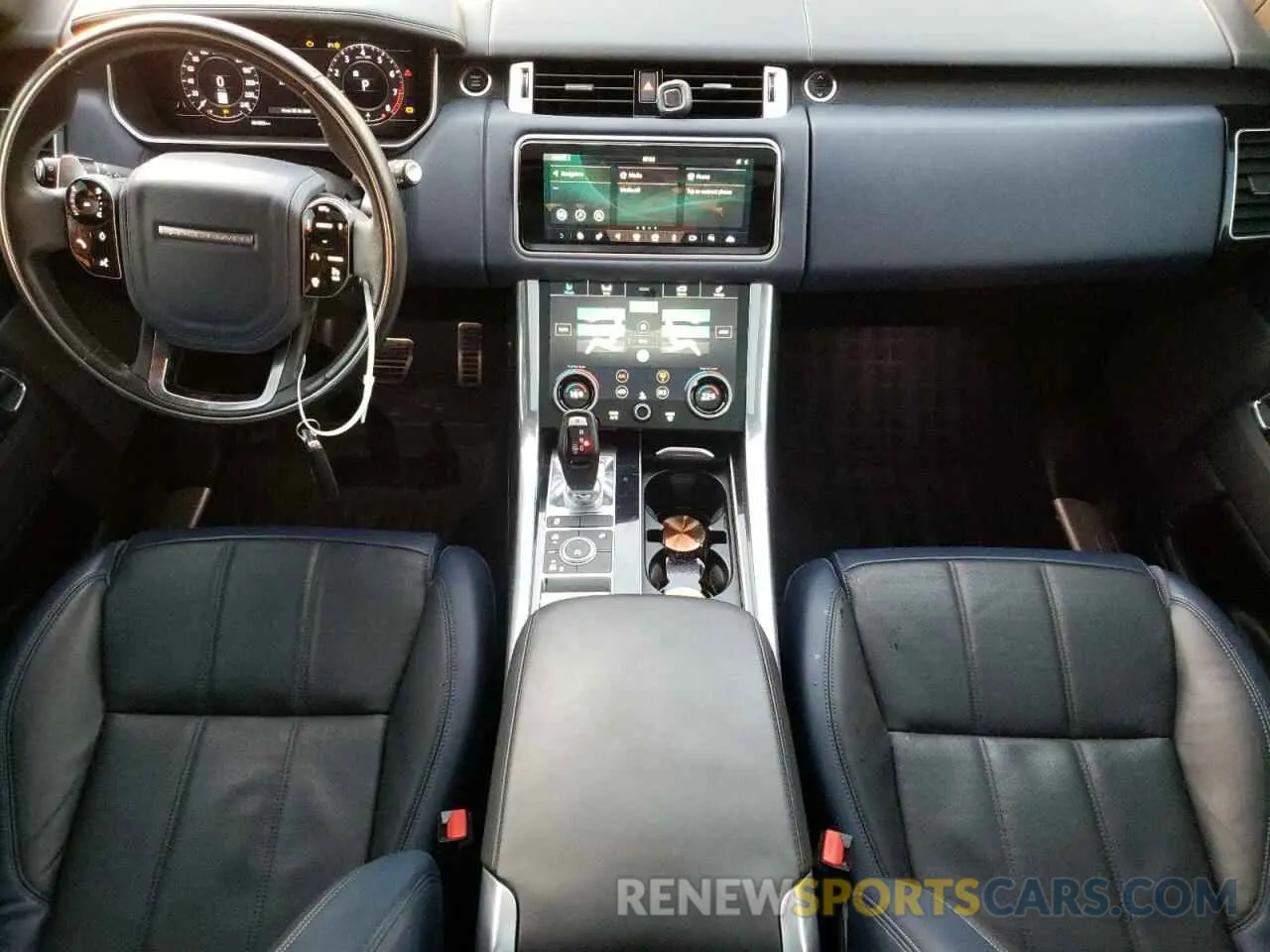 5 fotografías del automóvil dañado SALWV2SV8KA417808 LAND ROVER RANGEROVER 2019