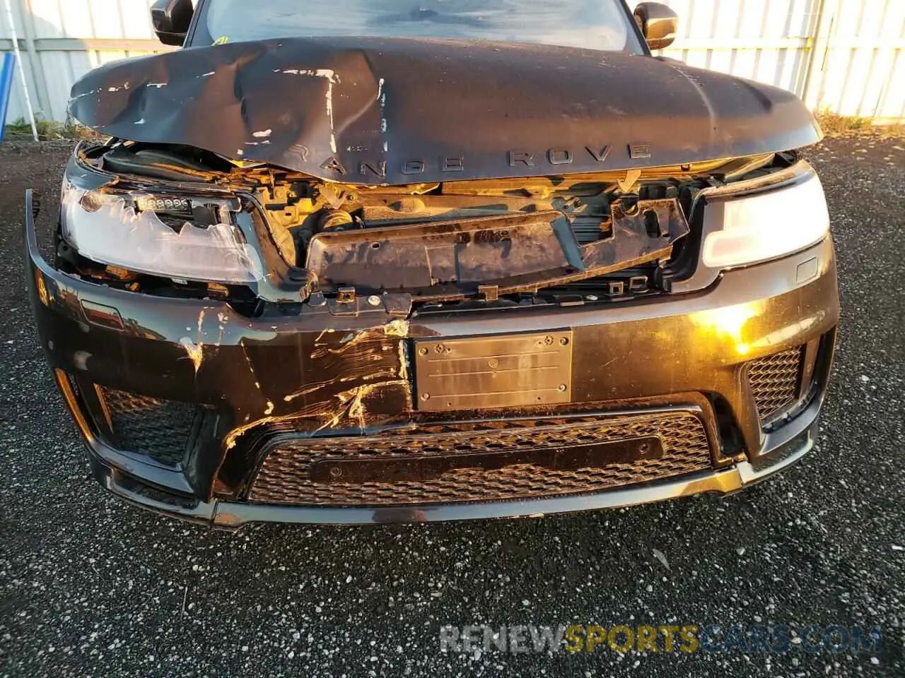 9 fotografías del automóvil dañado SALWV2SV8KA417808 LAND ROVER RANGEROVER 2019