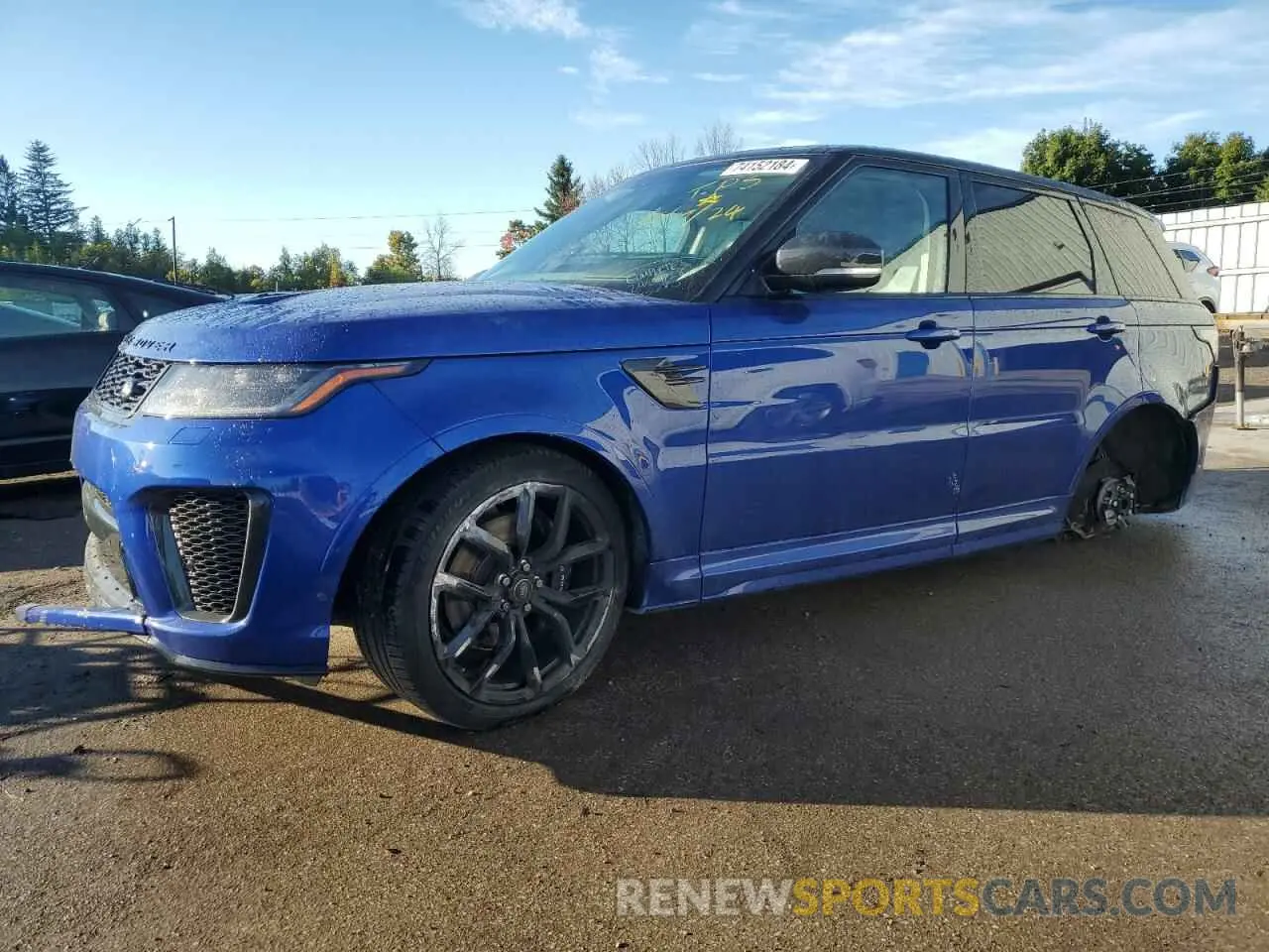 1 fotografías del automóvil dañado SALWZ2SE9KA860425 LAND ROVER RANGEROVER 2019
