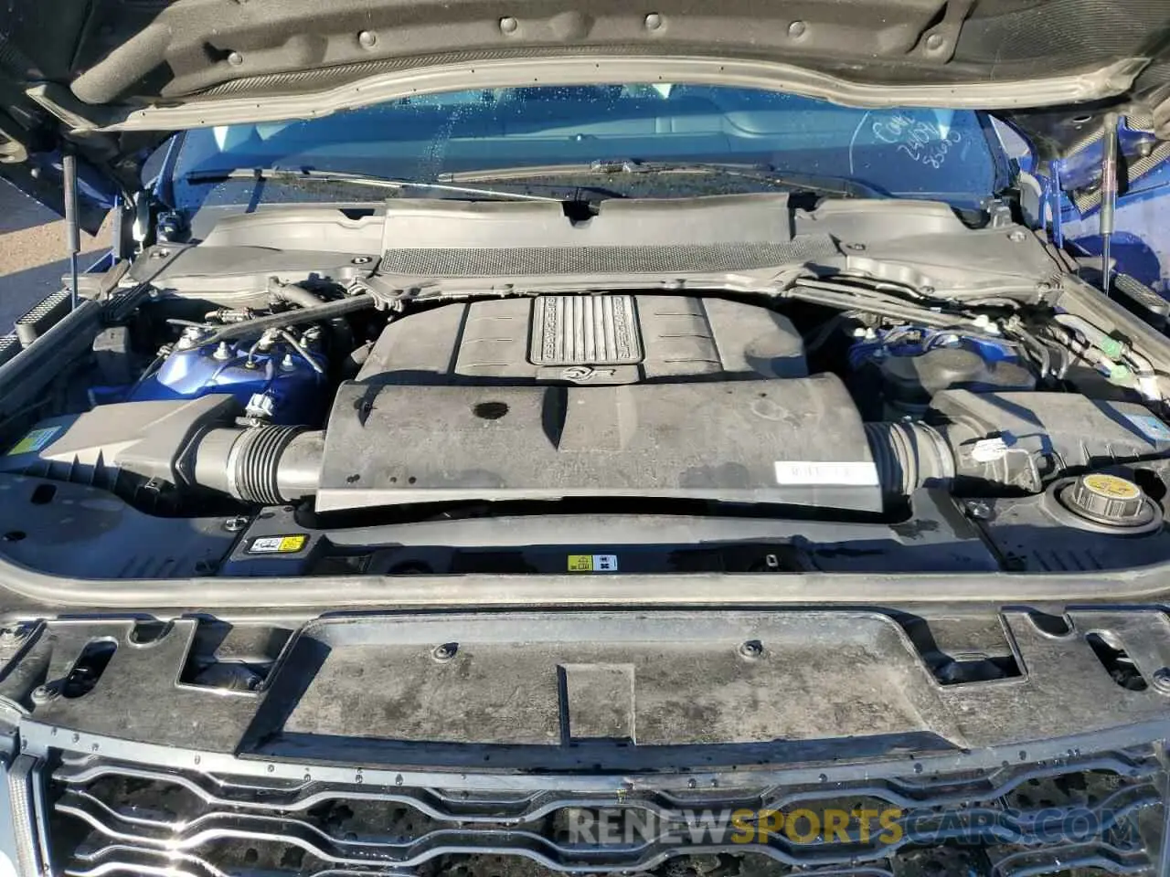 12 fotografías del automóvil dañado SALWZ2SE9KA860425 LAND ROVER RANGEROVER 2019