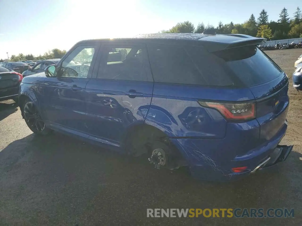 2 fotografías del automóvil dañado SALWZ2SE9KA860425 LAND ROVER RANGEROVER 2019