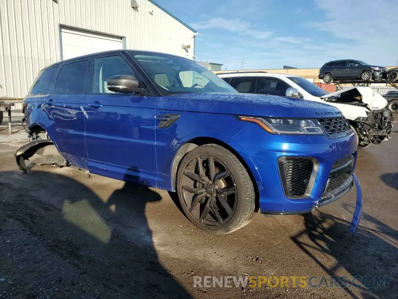 4 fotografías del automóvil dañado SALWZ2SE9KA860425 LAND ROVER RANGEROVER 2019