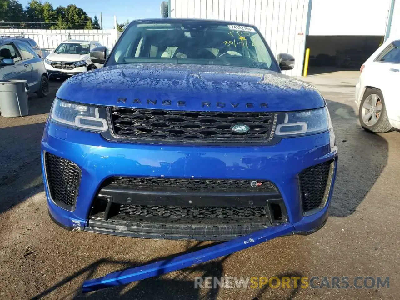 5 fotografías del automóvil dañado SALWZ2SE9KA860425 LAND ROVER RANGEROVER 2019