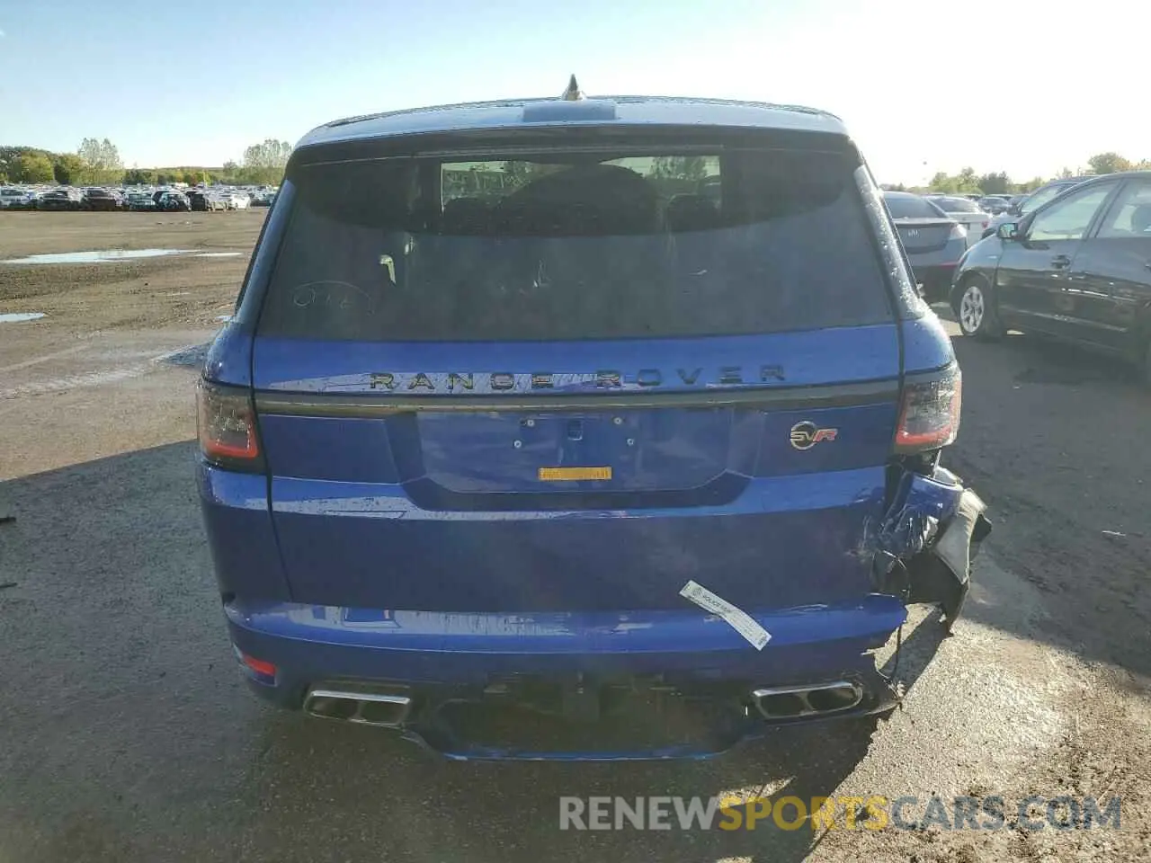 6 fotografías del automóvil dañado SALWZ2SE9KA860425 LAND ROVER RANGEROVER 2019