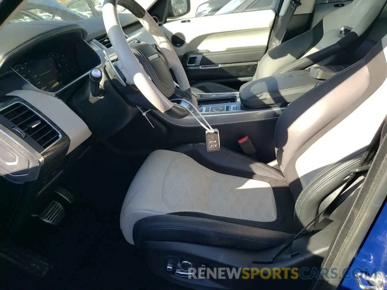 7 fotografías del automóvil dañado SALWZ2SE9KA860425 LAND ROVER RANGEROVER 2019