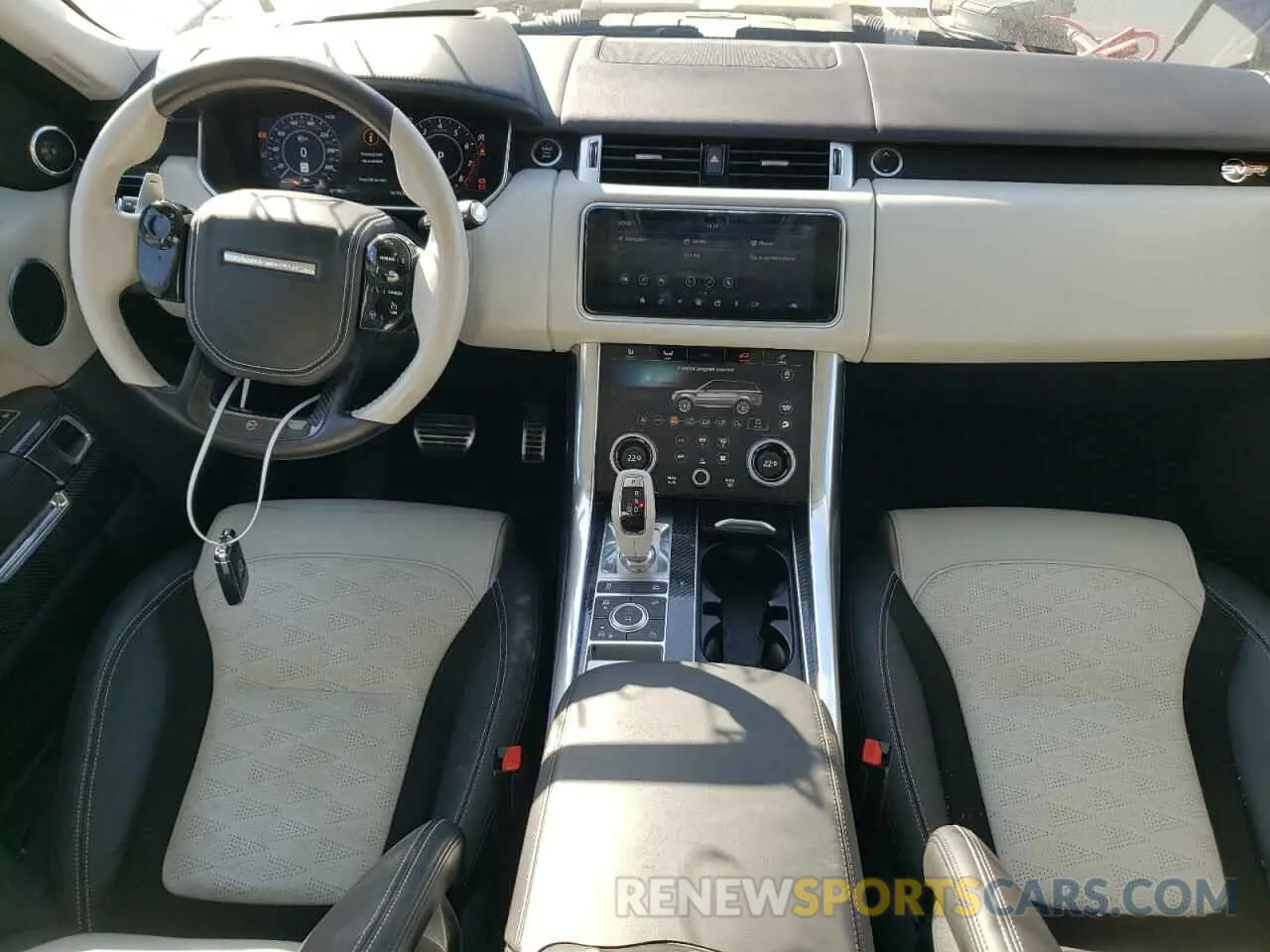 8 fotografías del automóvil dañado SALWZ2SE9KA860425 LAND ROVER RANGEROVER 2019