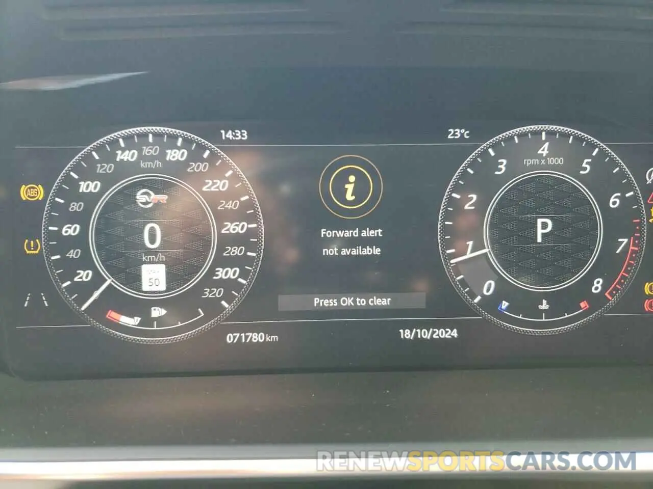 9 fotografías del automóvil dañado SALWZ2SE9KA860425 LAND ROVER RANGEROVER 2019
