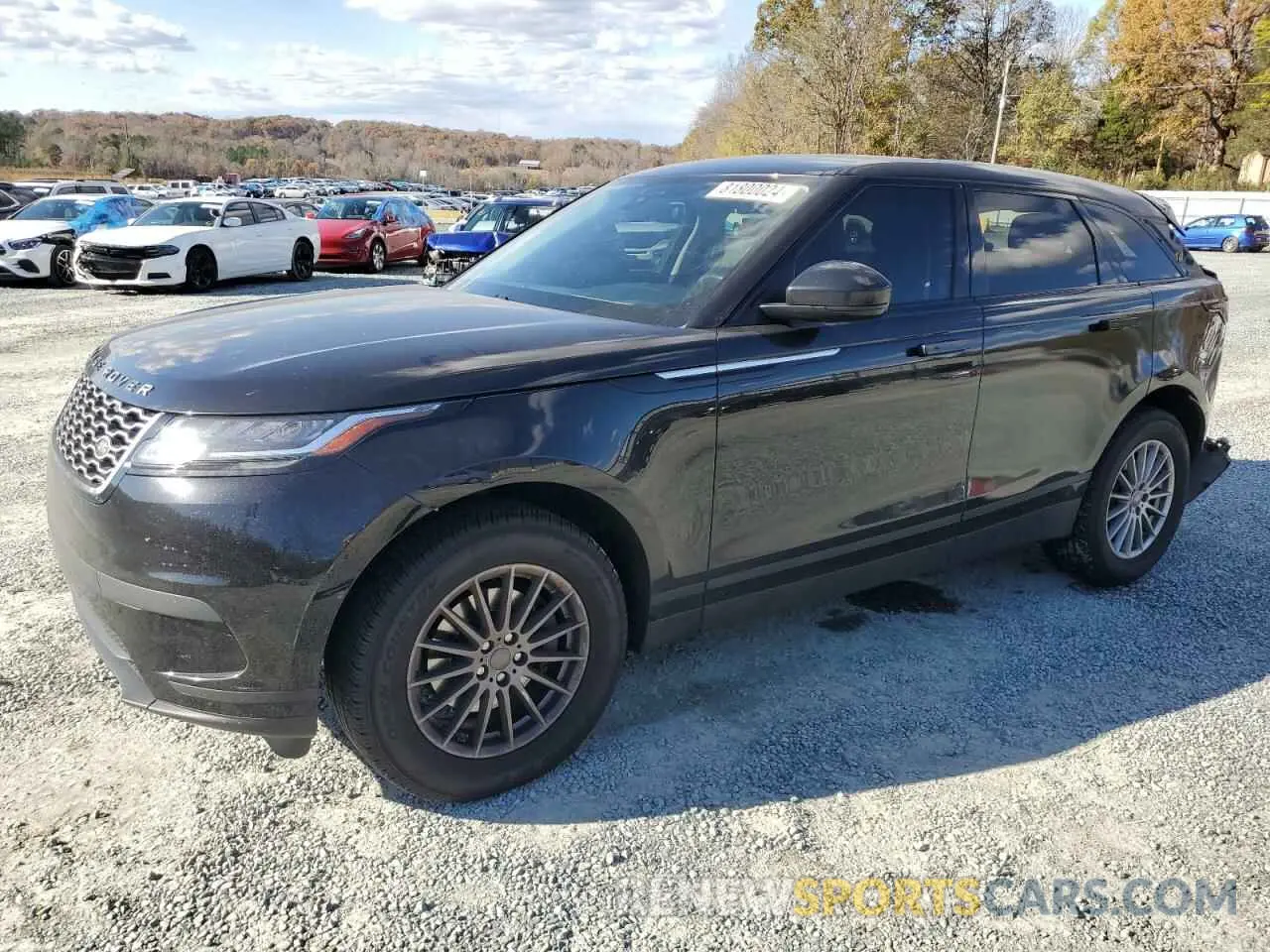 1 fotografías del automóvil dañado SALYA2EX3KA214147 LAND ROVER RANGEROVER 2019