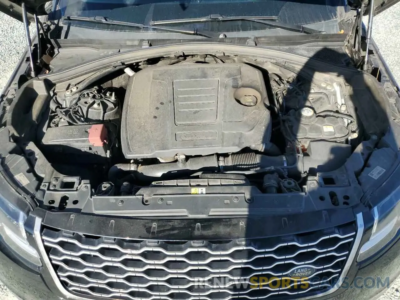 12 fotografías del automóvil dañado SALYA2EX3KA214147 LAND ROVER RANGEROVER 2019