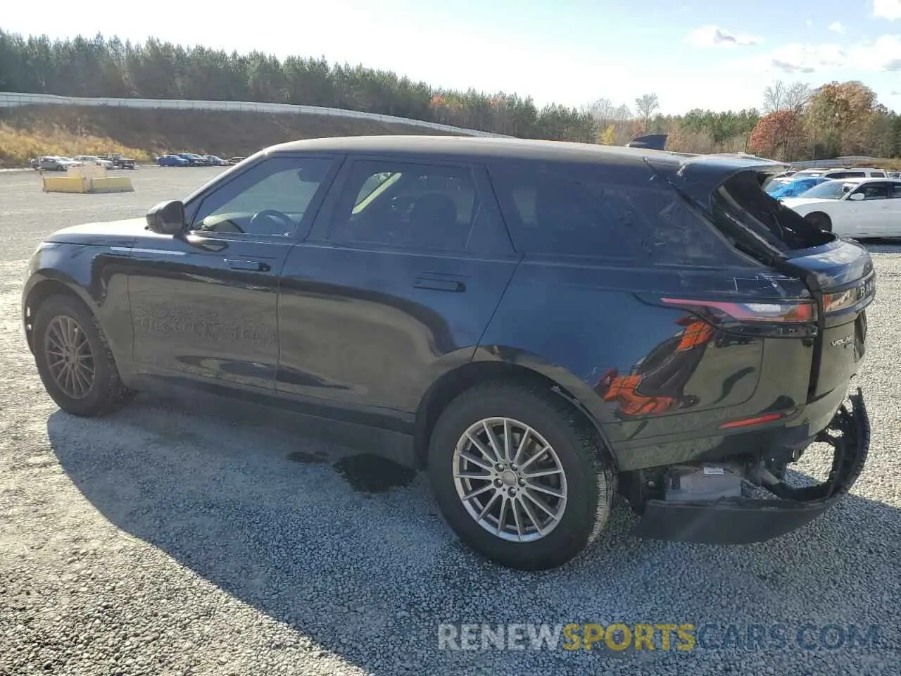 2 fotografías del automóvil dañado SALYA2EX3KA214147 LAND ROVER RANGEROVER 2019