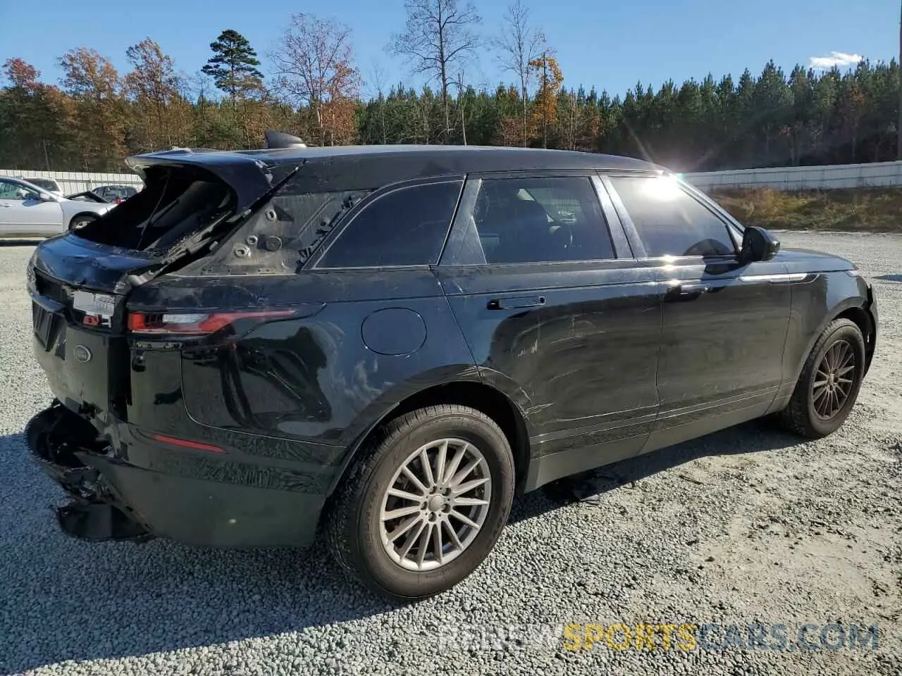 3 fotografías del automóvil dañado SALYA2EX3KA214147 LAND ROVER RANGEROVER 2019