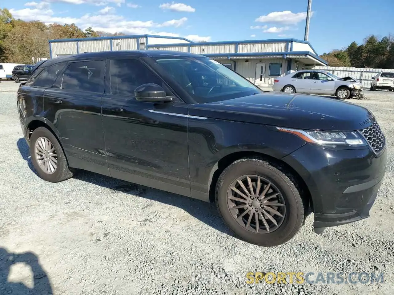 4 fotografías del automóvil dañado SALYA2EX3KA214147 LAND ROVER RANGEROVER 2019