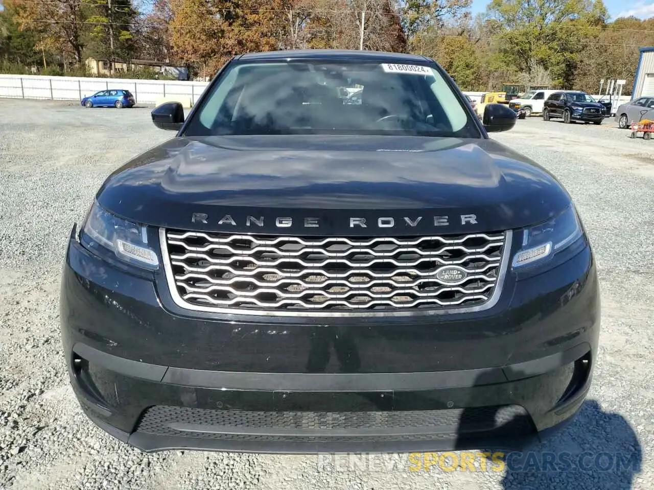 5 fotografías del automóvil dañado SALYA2EX3KA214147 LAND ROVER RANGEROVER 2019