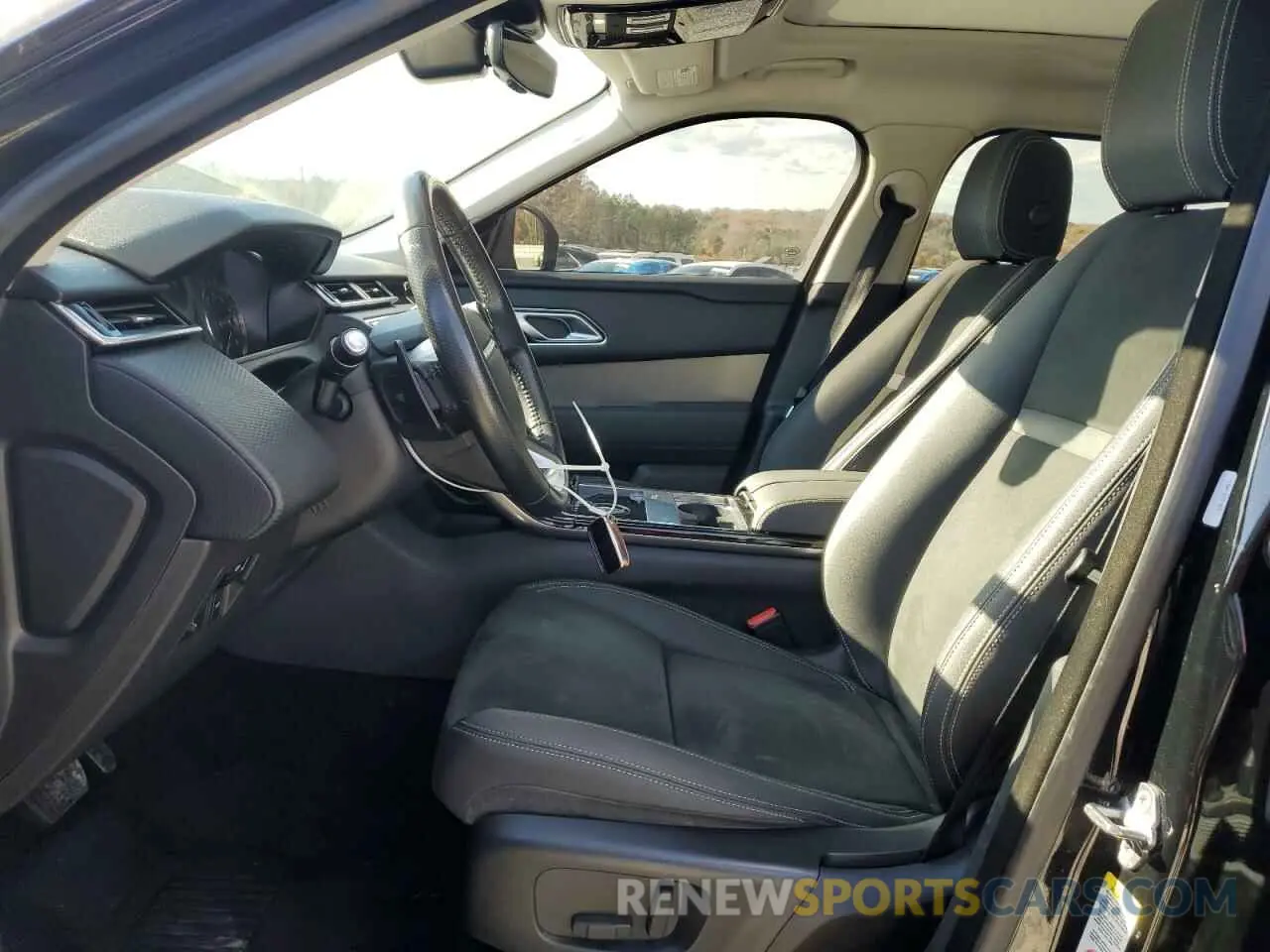 7 fotografías del automóvil dañado SALYA2EX3KA214147 LAND ROVER RANGEROVER 2019