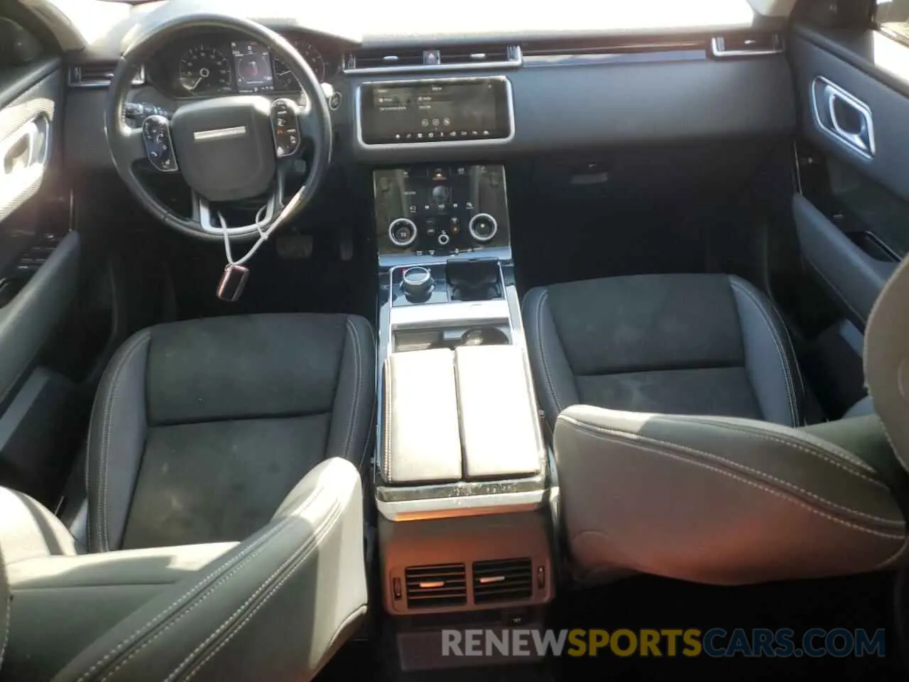 8 fotografías del automóvil dañado SALYA2EX3KA214147 LAND ROVER RANGEROVER 2019