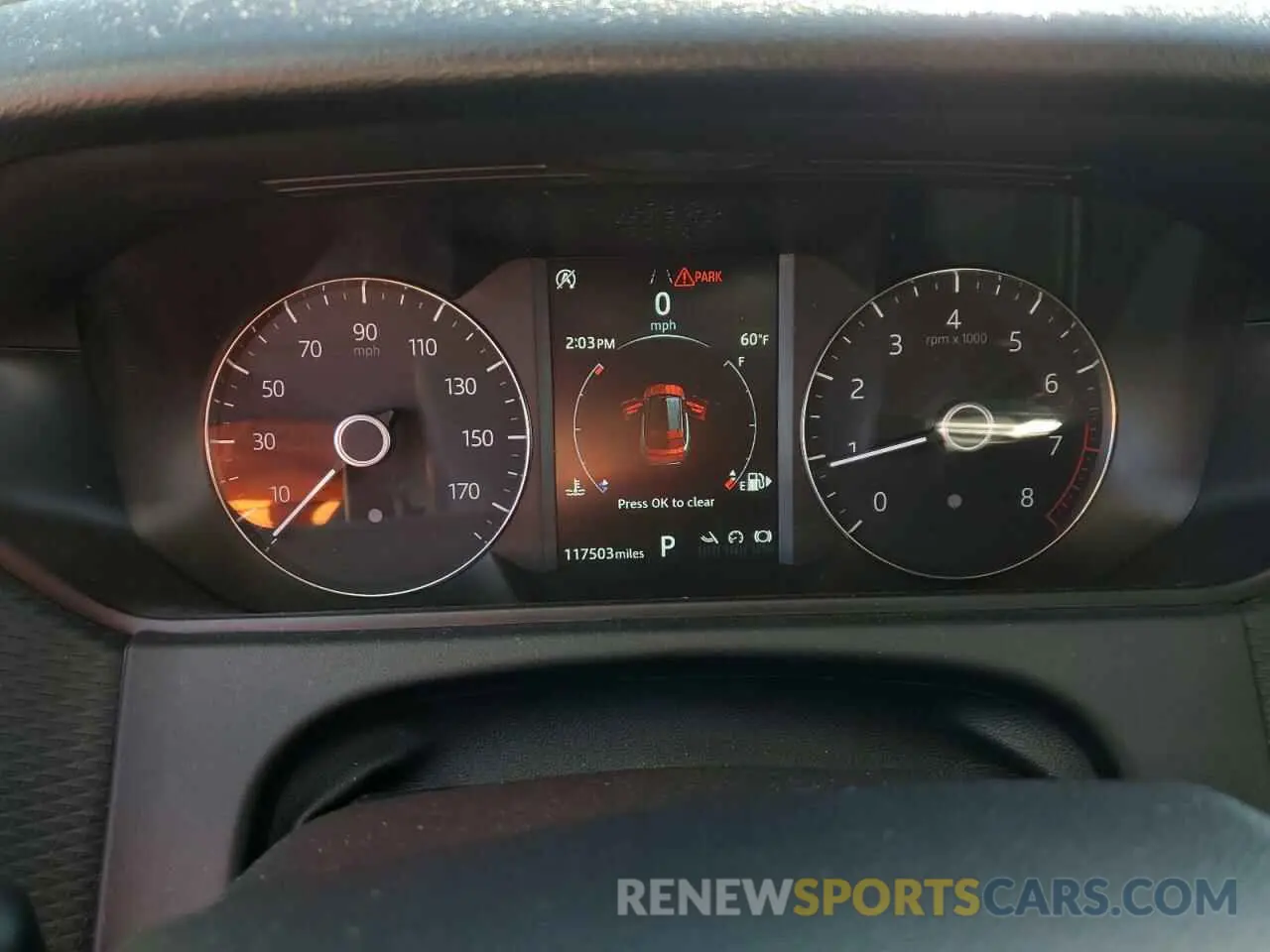9 fotografías del automóvil dañado SALYA2EX3KA214147 LAND ROVER RANGEROVER 2019