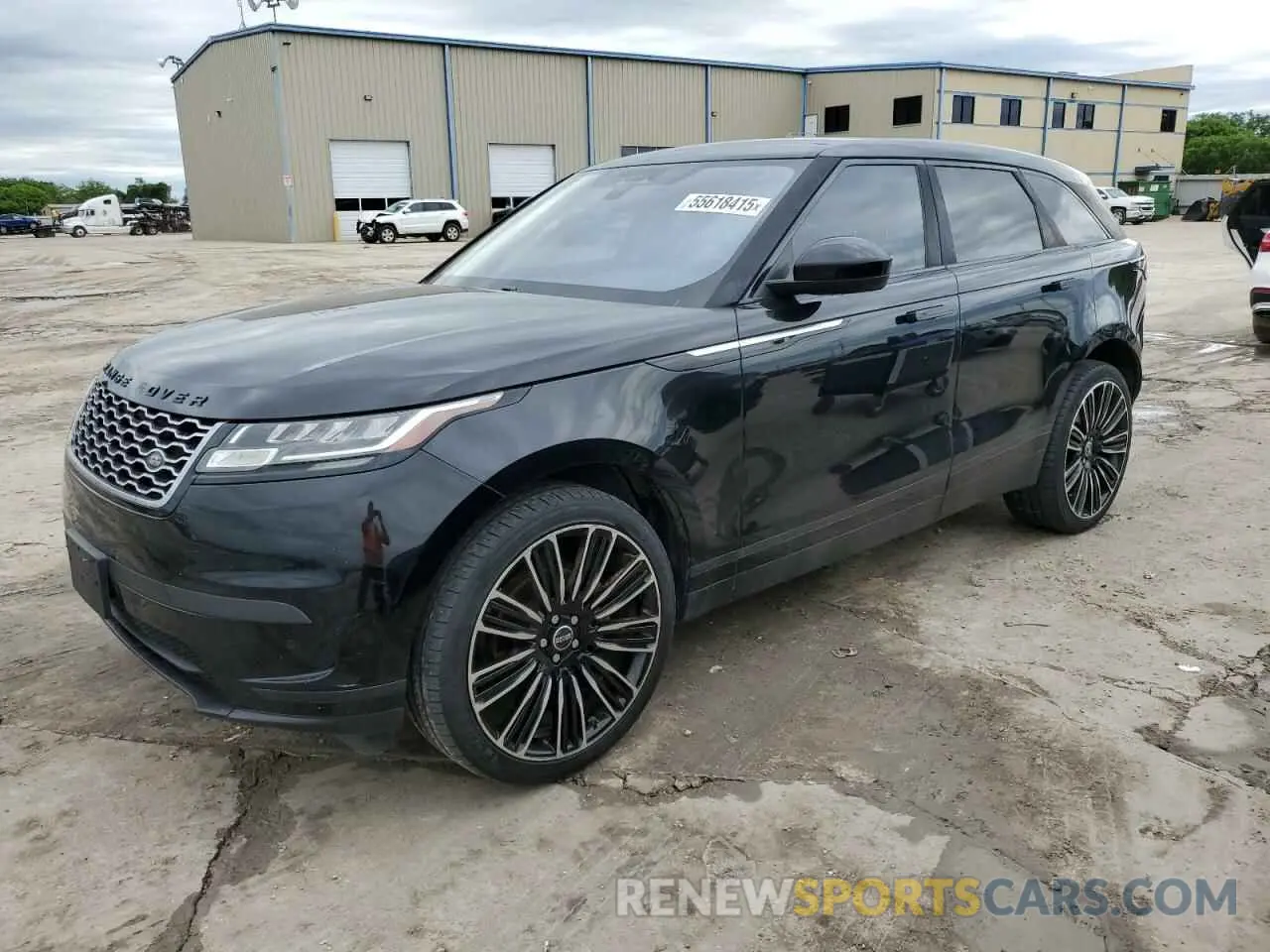 1 fotografías del automóvil dañado SALYA2EX3KA217355 LAND ROVER RANGEROVER 2019