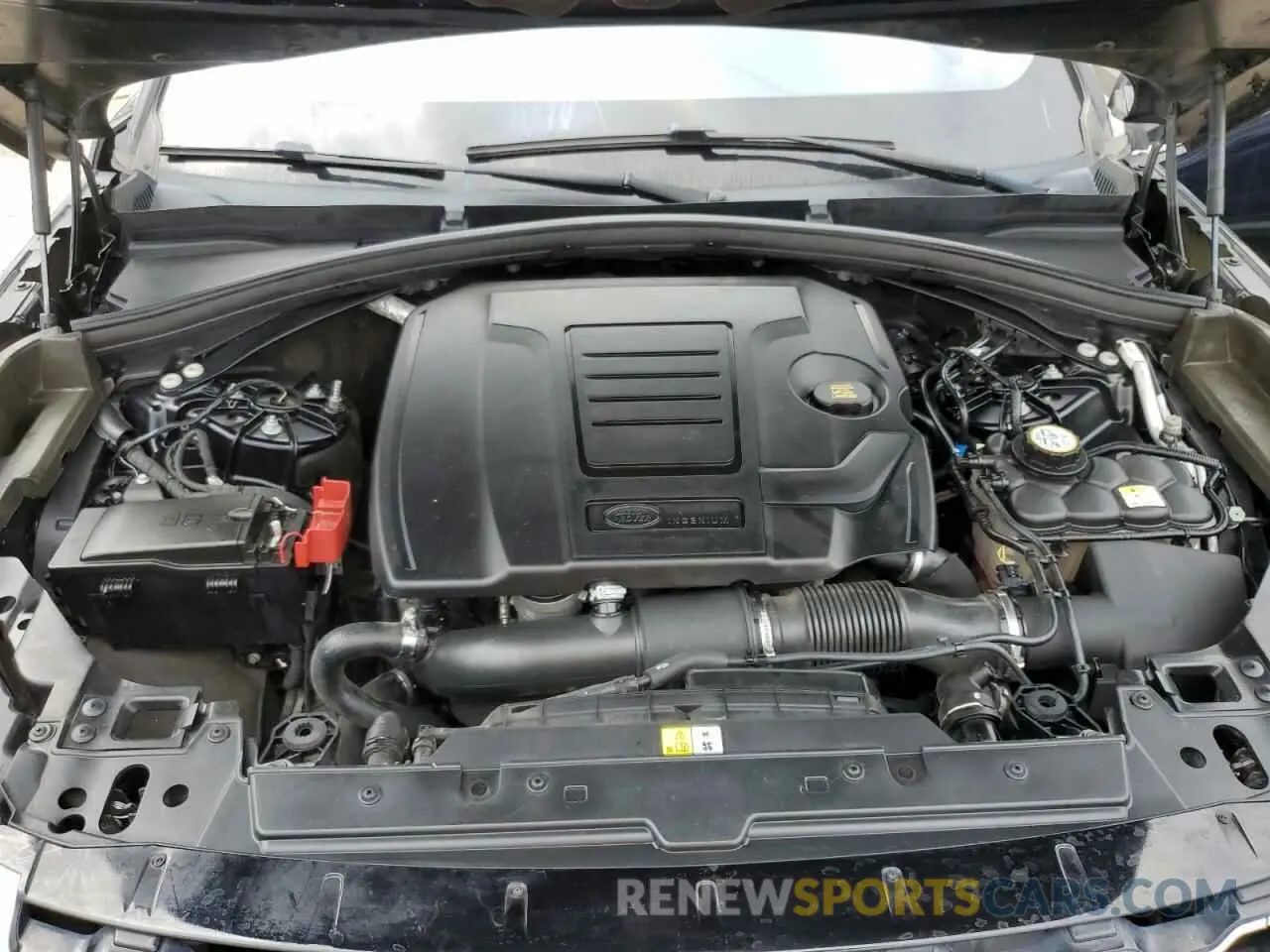 12 fotografías del automóvil dañado SALYA2EX3KA217355 LAND ROVER RANGEROVER 2019