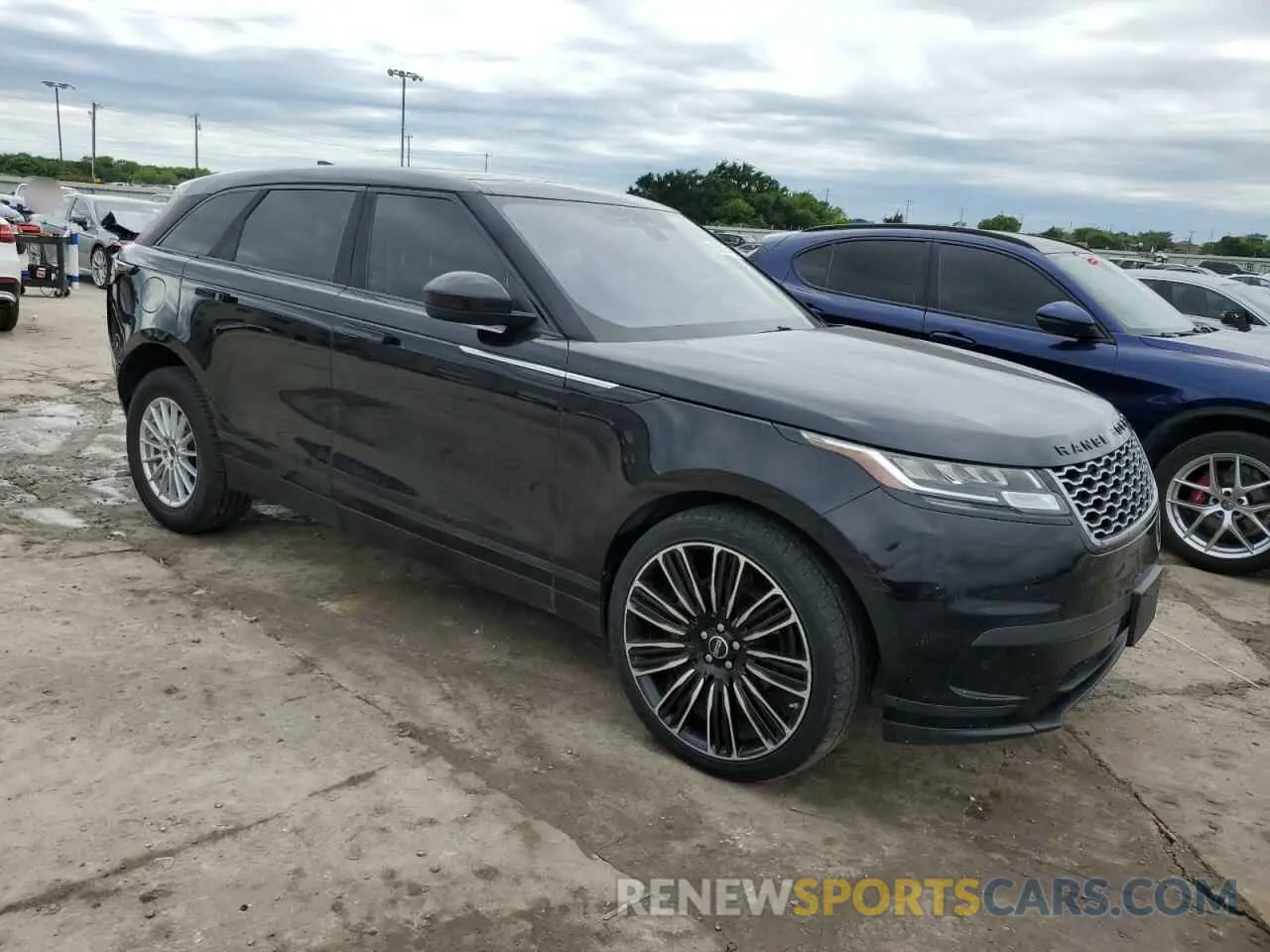 4 fotografías del automóvil dañado SALYA2EX3KA217355 LAND ROVER RANGEROVER 2019