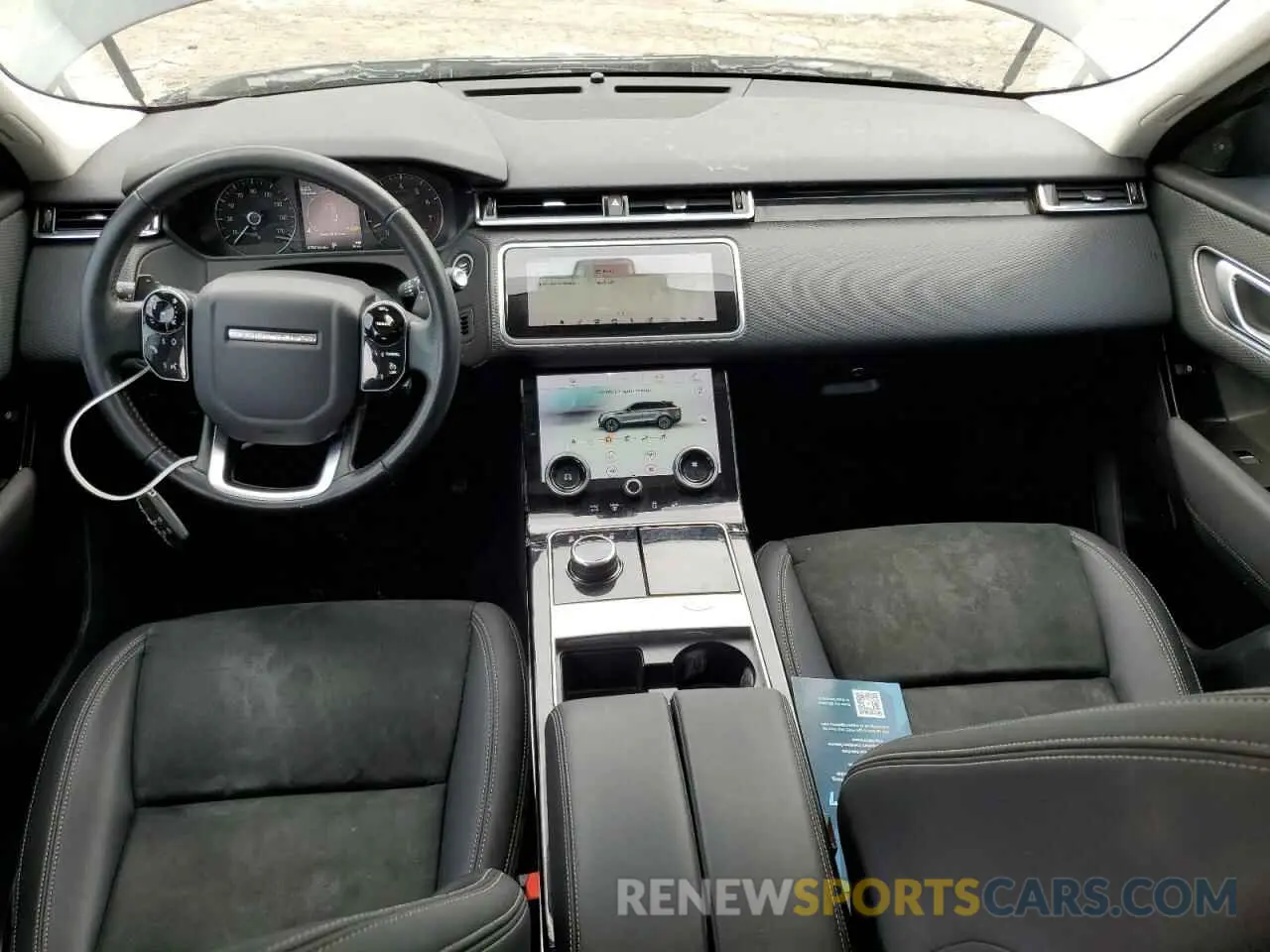 8 fotografías del automóvil dañado SALYA2EX3KA217355 LAND ROVER RANGEROVER 2019