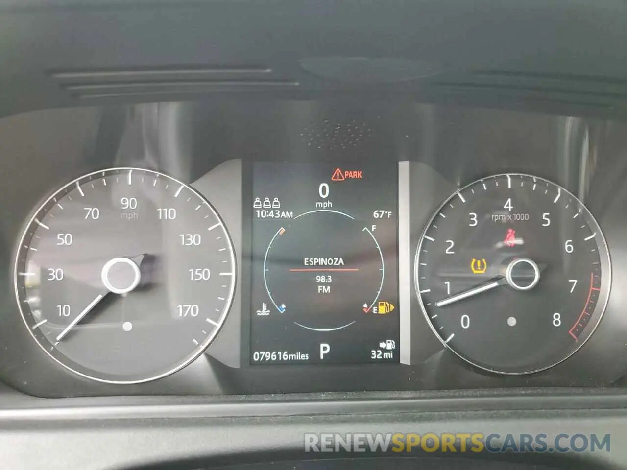 9 fotografías del automóvil dañado SALYA2EX3KA217355 LAND ROVER RANGEROVER 2019