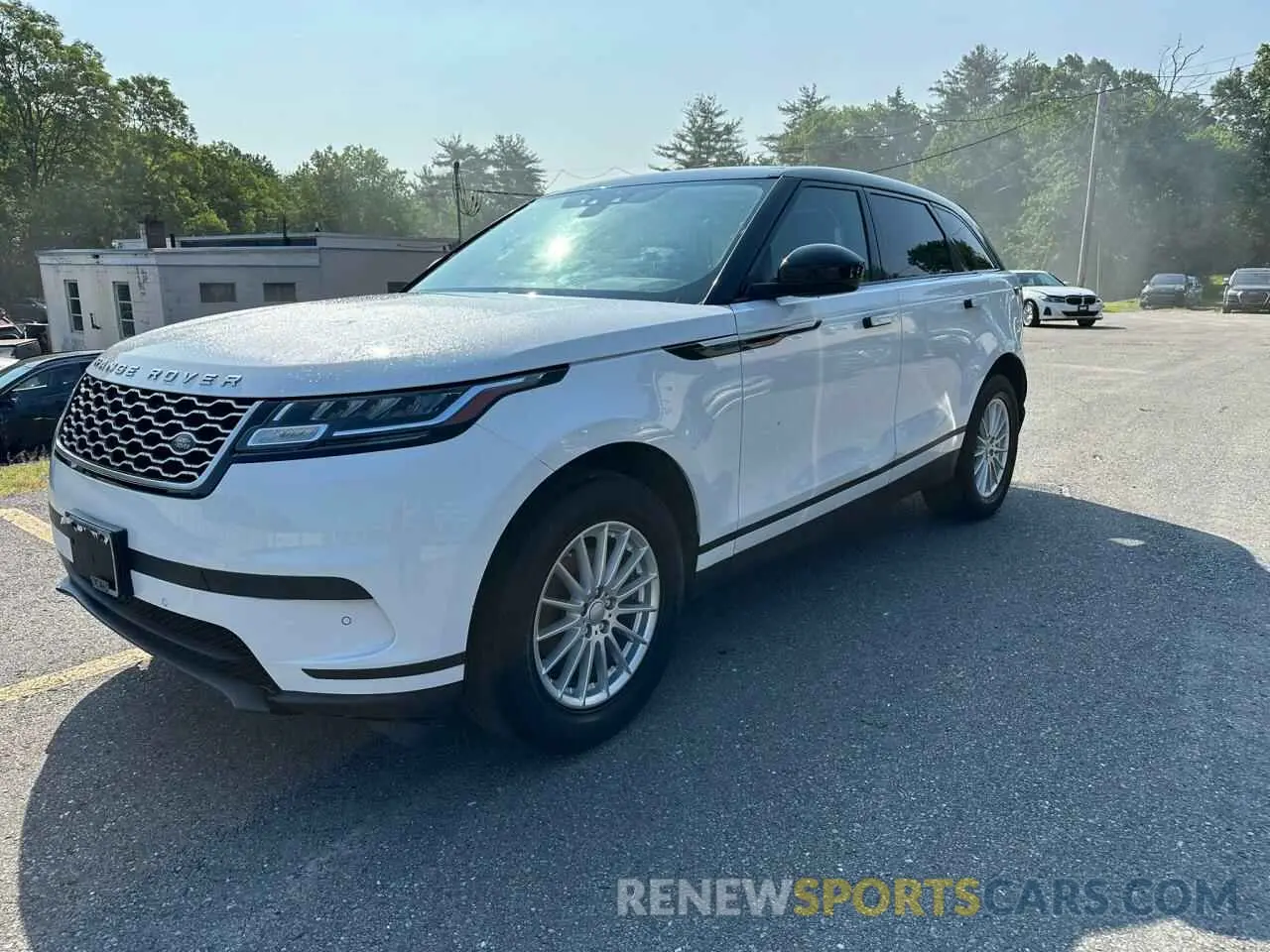 1 fotografías del automóvil dañado SALYA2EX8KA216069 LAND ROVER RANGEROVER 2019