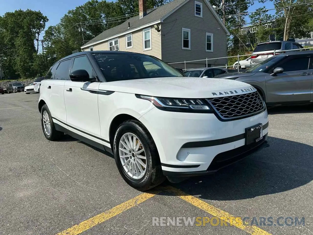 4 fotografías del automóvil dañado SALYA2EX8KA216069 LAND ROVER RANGEROVER 2019