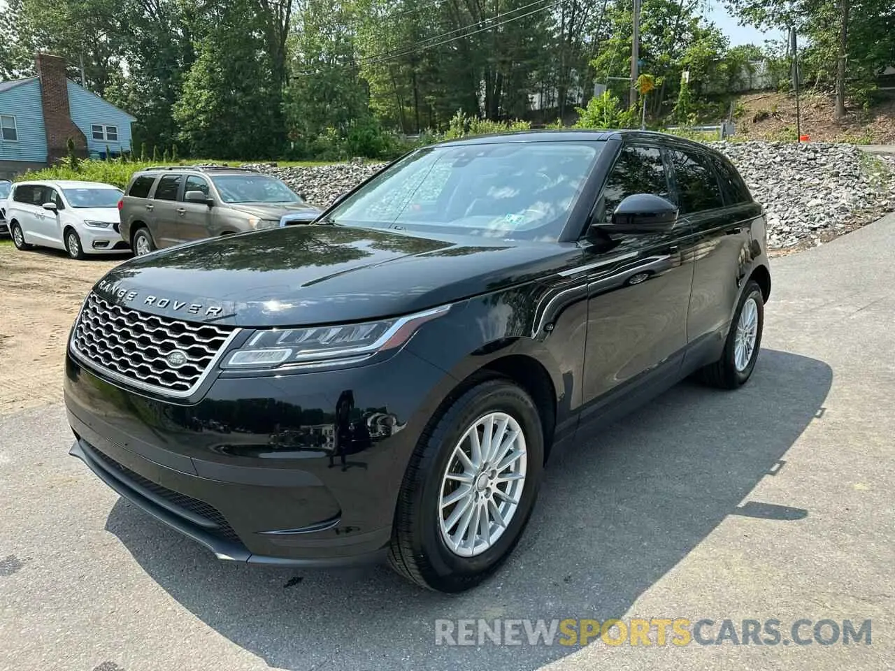 1 fotografías del automóvil dañado SALYA2EX9KA217375 LAND ROVER RANGEROVER 2019