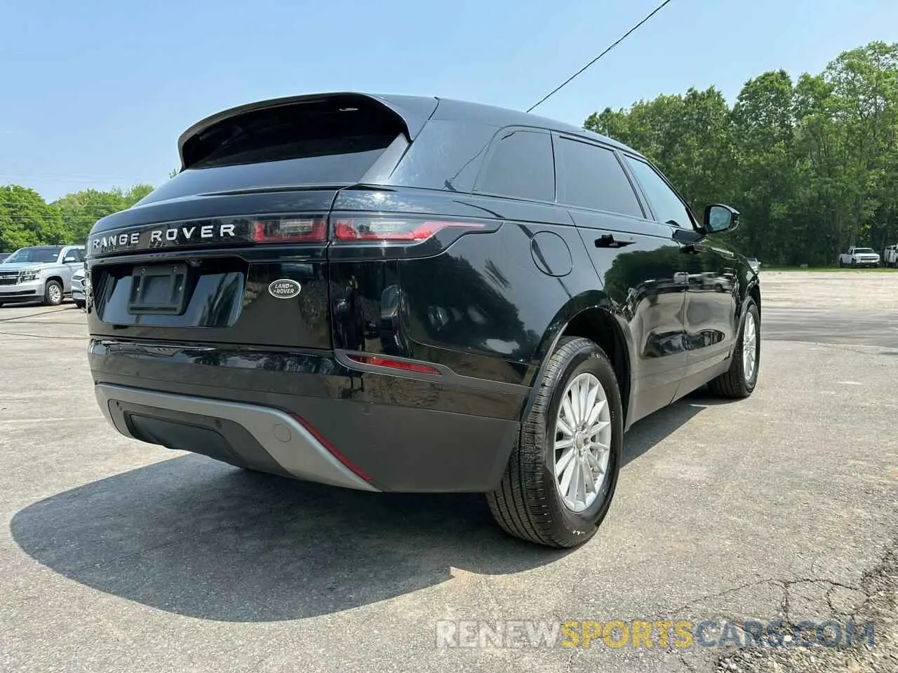 3 fotografías del automóvil dañado SALYA2EX9KA217375 LAND ROVER RANGEROVER 2019