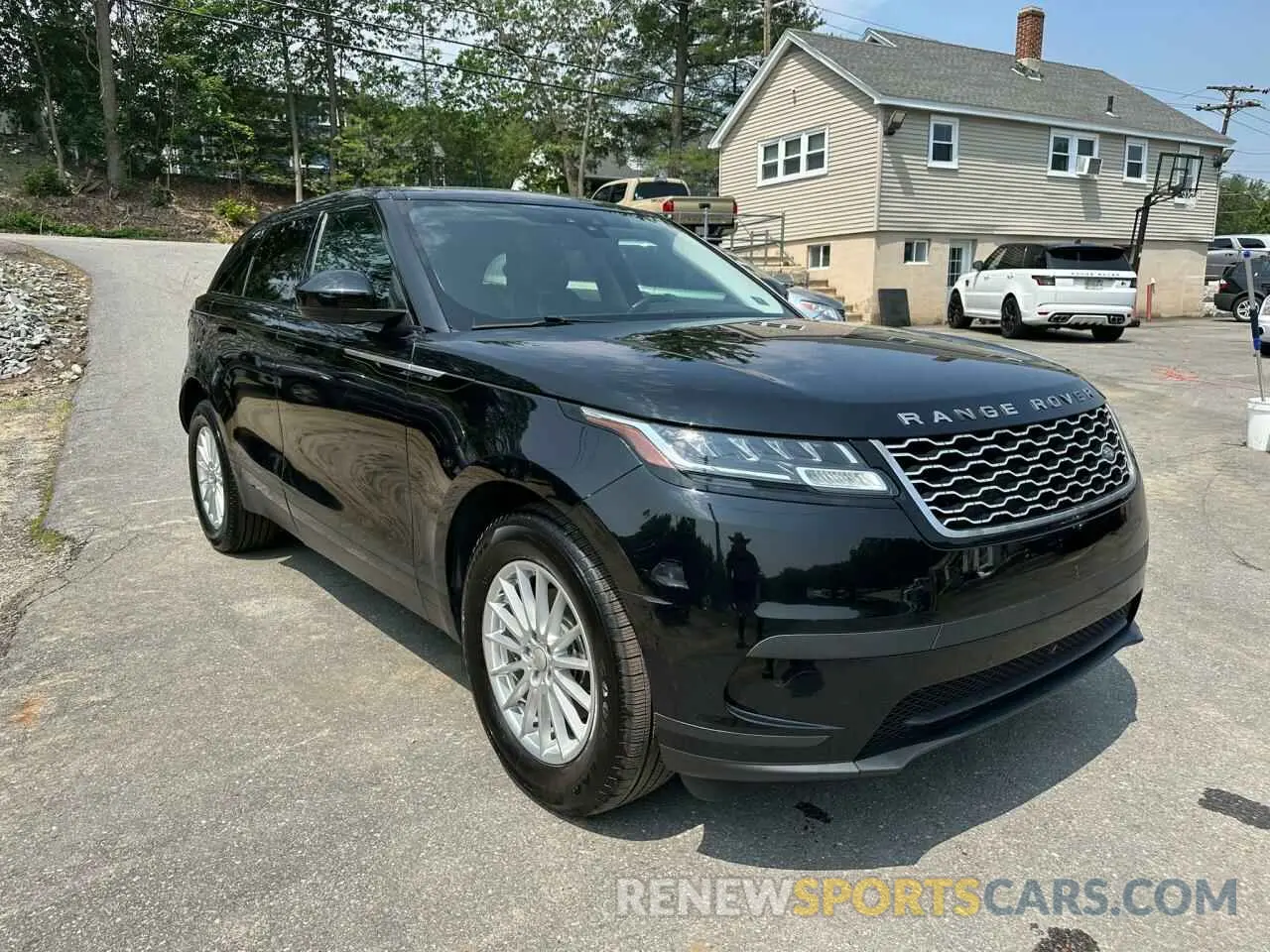 4 fotografías del automóvil dañado SALYA2EX9KA217375 LAND ROVER RANGEROVER 2019