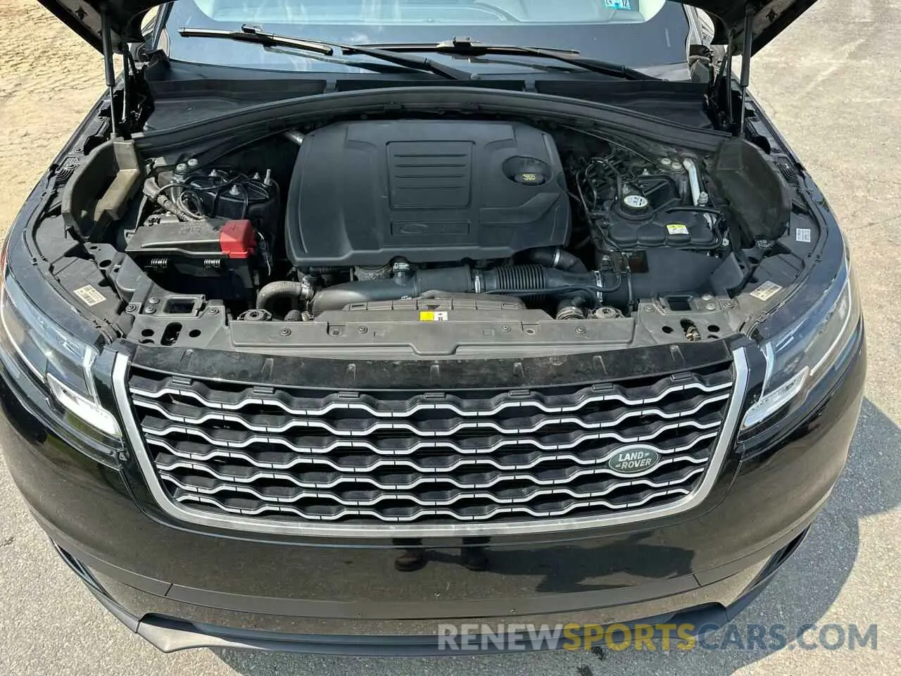 5 fotografías del automóvil dañado SALYA2EX9KA217375 LAND ROVER RANGEROVER 2019
