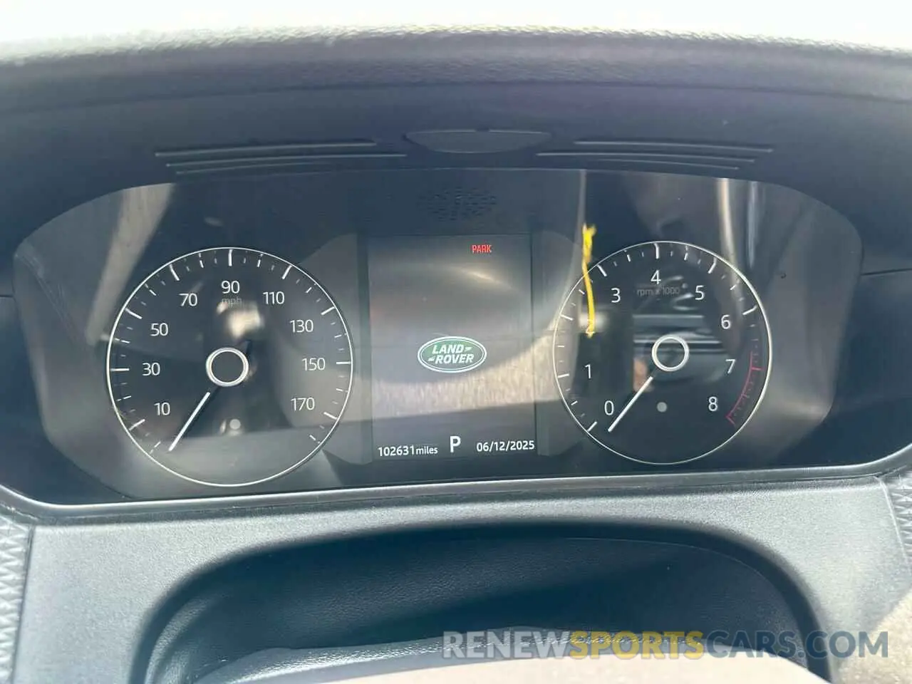 9 fotografías del automóvil dañado SALYA2EX9KA217375 LAND ROVER RANGEROVER 2019