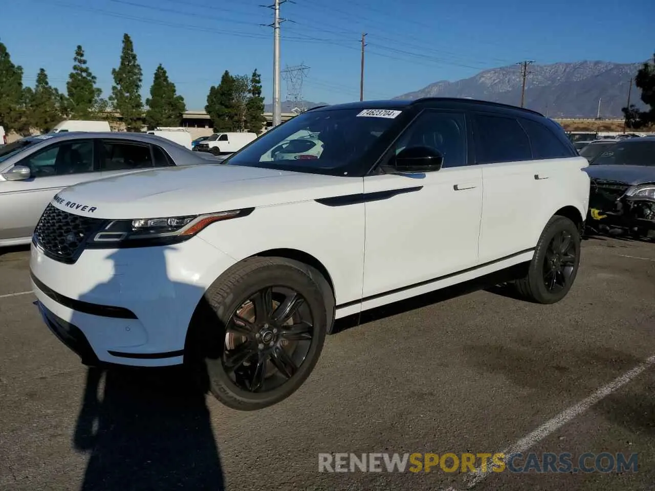 1 fotografías del automóvil dañado SALYB2EN2KA779176 LAND ROVER RANGEROVER 2019