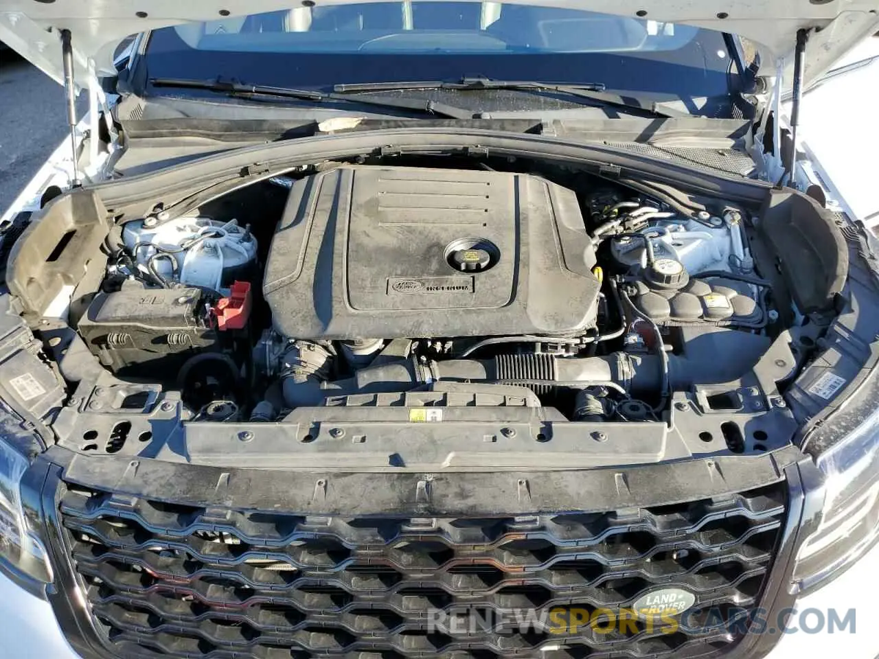 12 fotografías del automóvil dañado SALYB2EN2KA779176 LAND ROVER RANGEROVER 2019