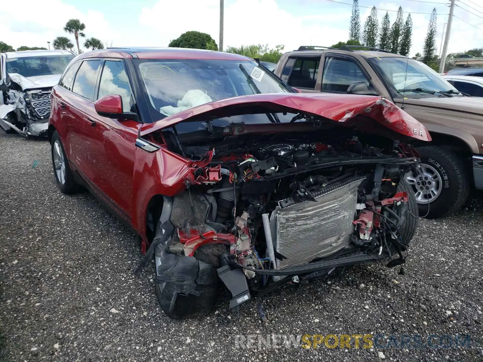 1 fotografías del automóvil dañado SALYB2EV4KA794603 LAND ROVER RANGEROVER 2019