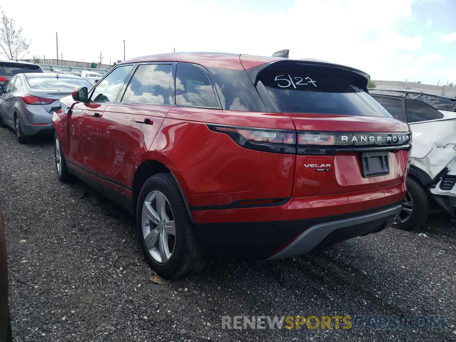 3 fotografías del automóvil dañado SALYB2EV4KA794603 LAND ROVER RANGEROVER 2019