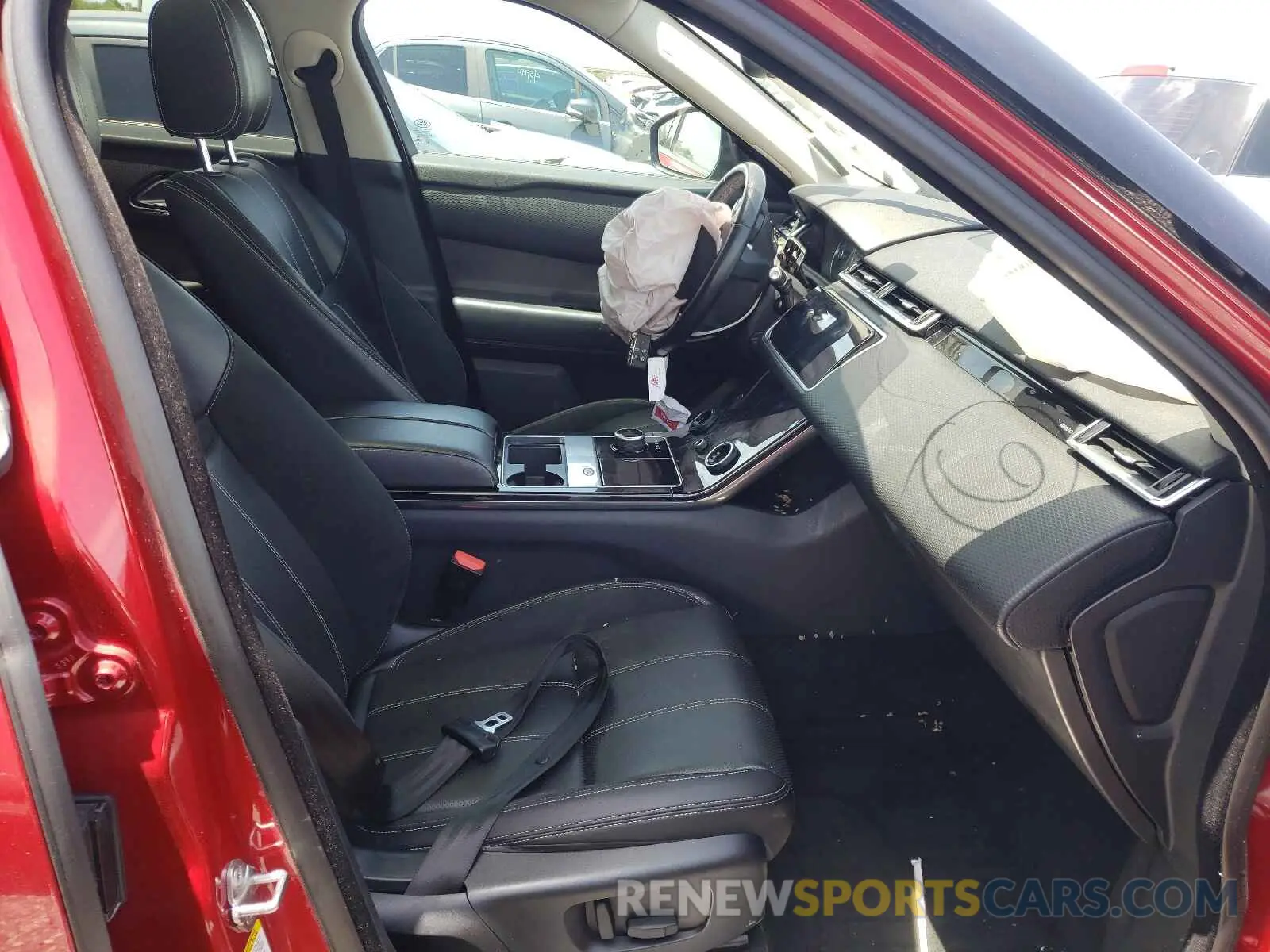 5 fotografías del automóvil dañado SALYB2EV4KA794603 LAND ROVER RANGEROVER 2019