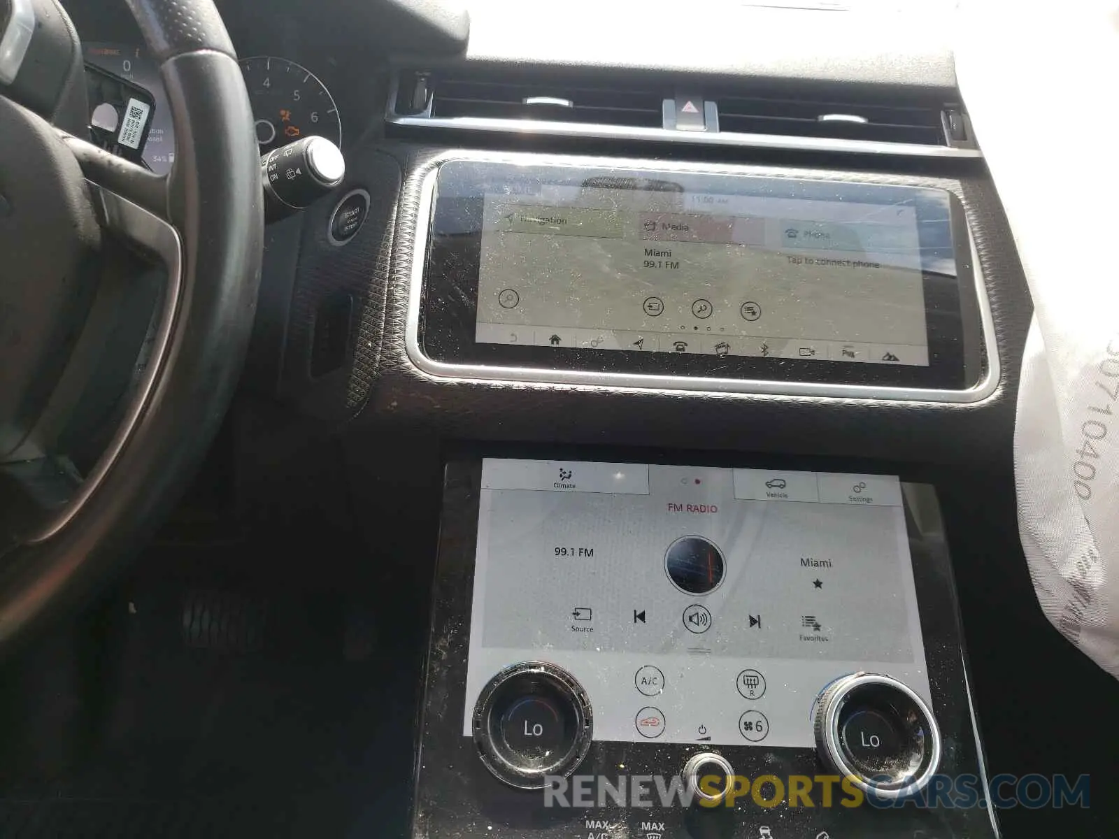 9 fotografías del automóvil dañado SALYB2EV4KA794603 LAND ROVER RANGEROVER 2019