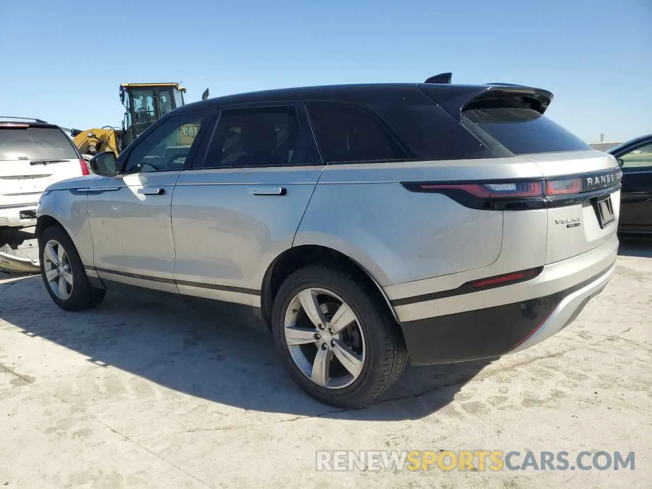 2 fotografías del automóvil dañado SALYB2EX0KA225068 LAND ROVER RANGEROVER 2019