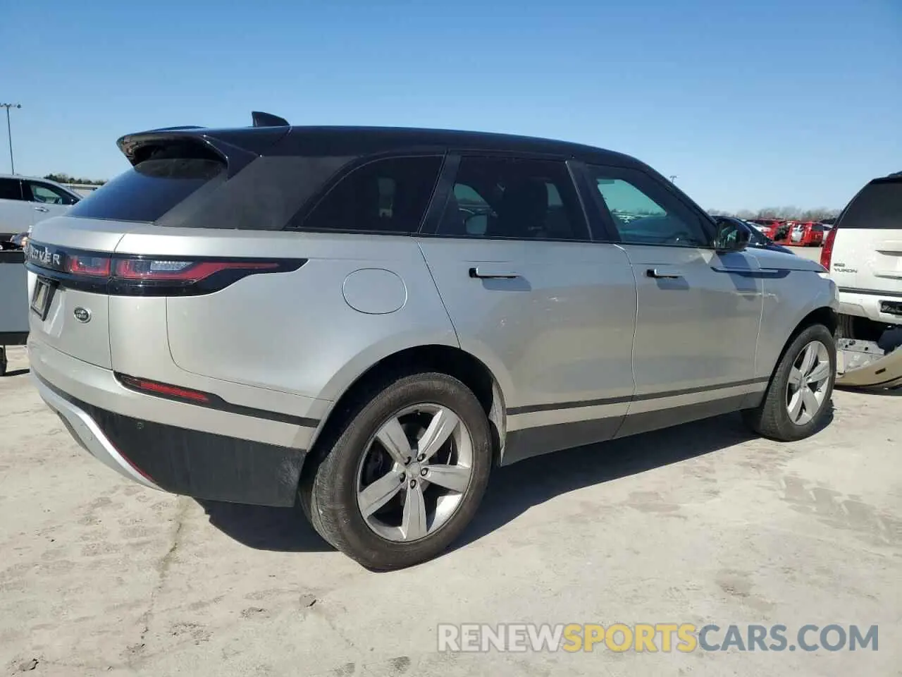3 fotografías del automóvil dañado SALYB2EX0KA225068 LAND ROVER RANGEROVER 2019