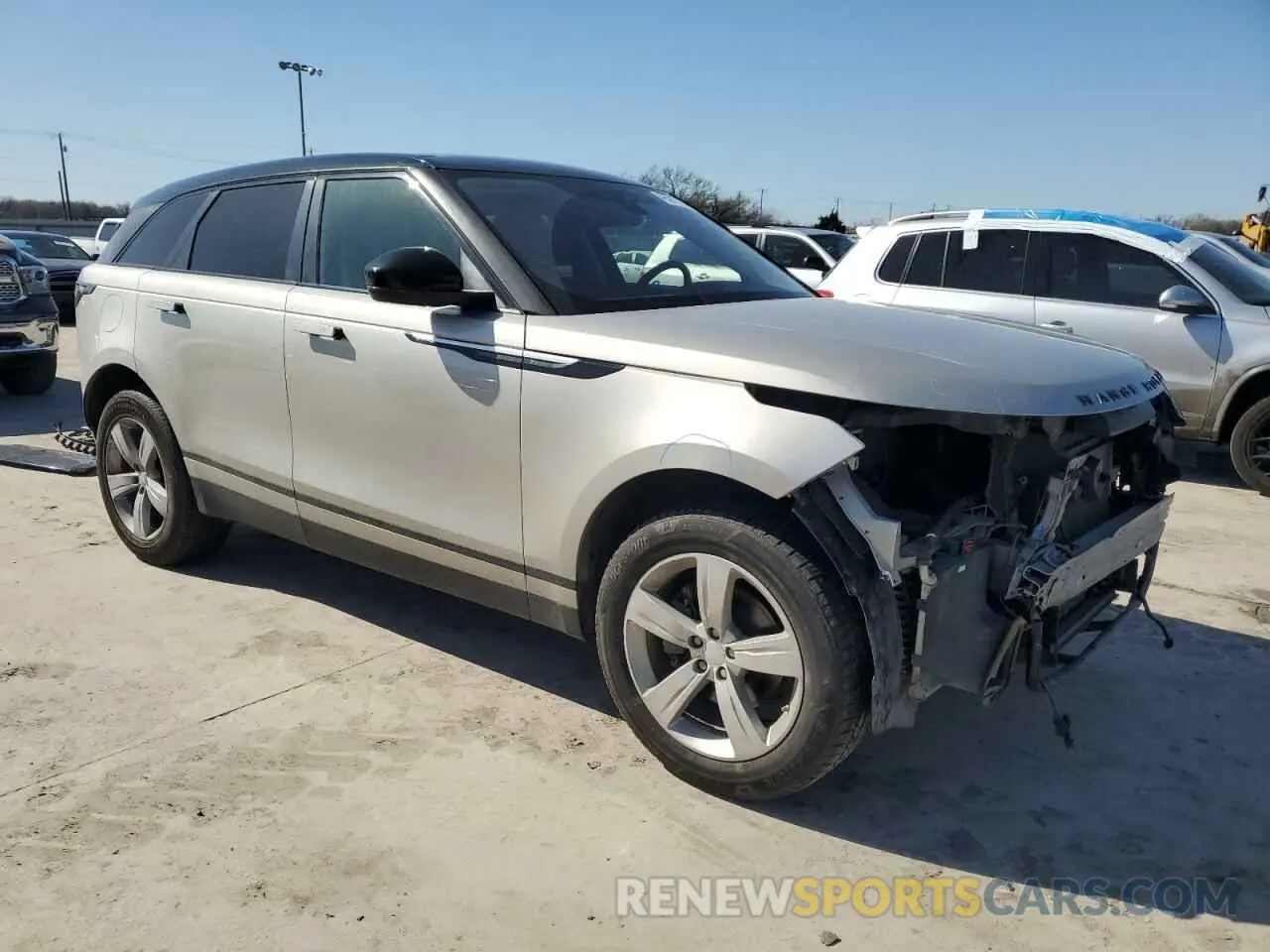 4 fotografías del automóvil dañado SALYB2EX0KA225068 LAND ROVER RANGEROVER 2019